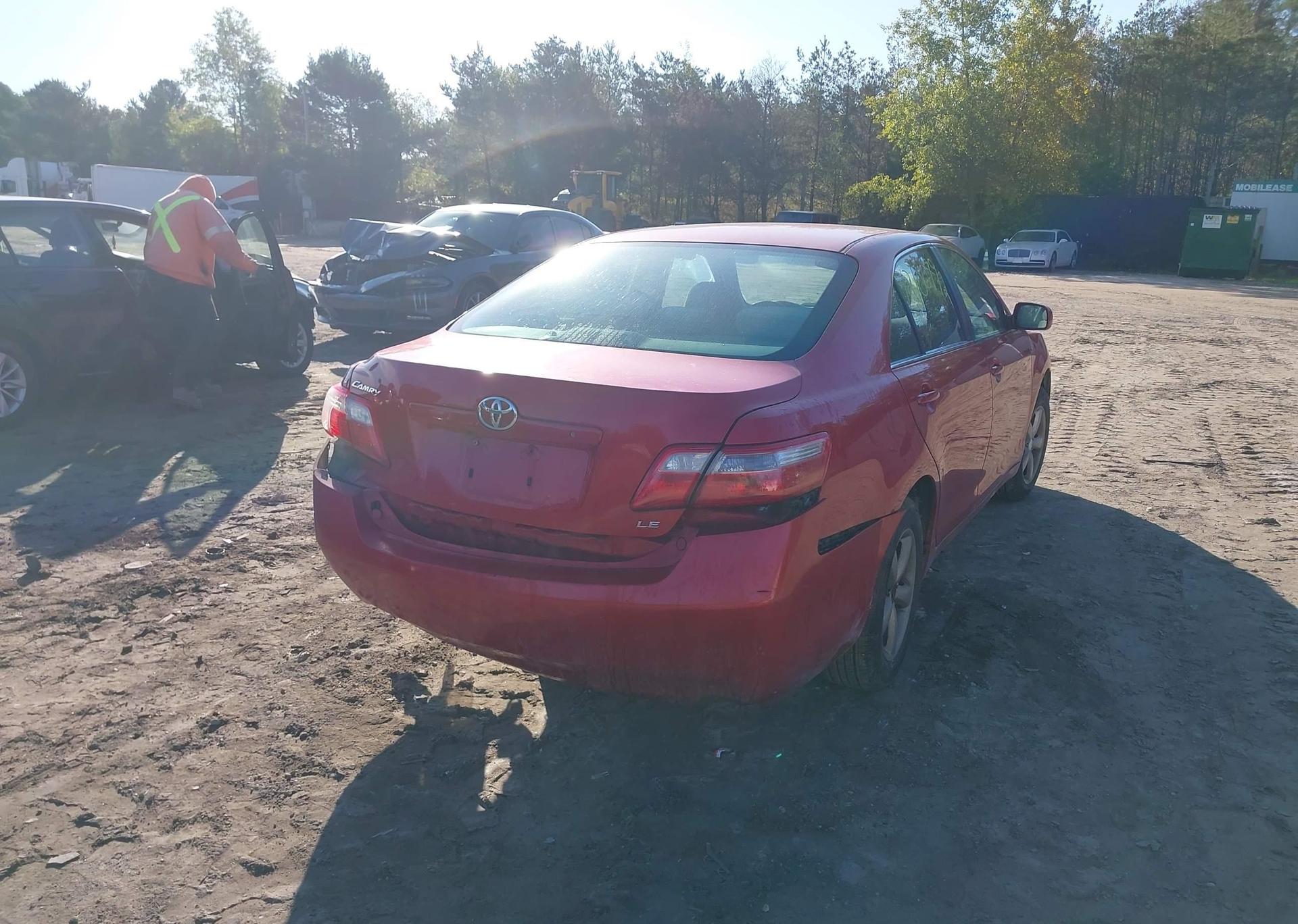 2007 TOYOTA CAMRY CE