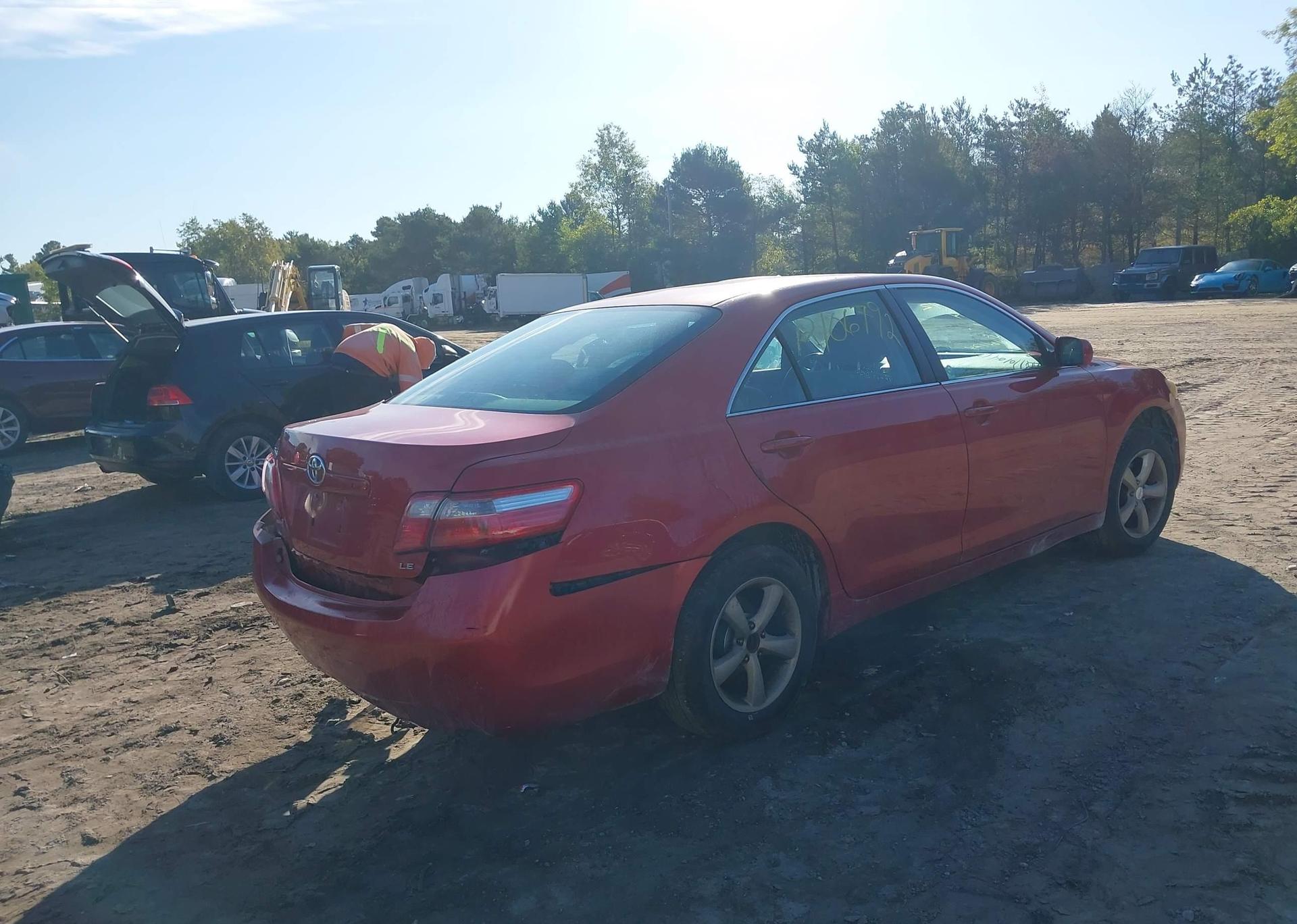 2007 TOYOTA CAMRY CE