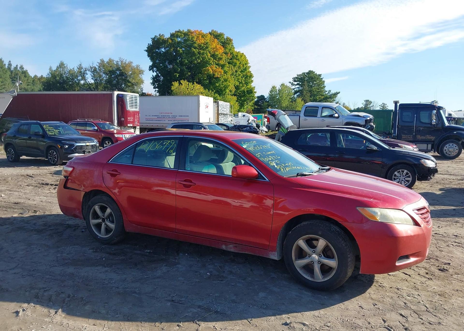 2007 TOYOTA CAMRY CE