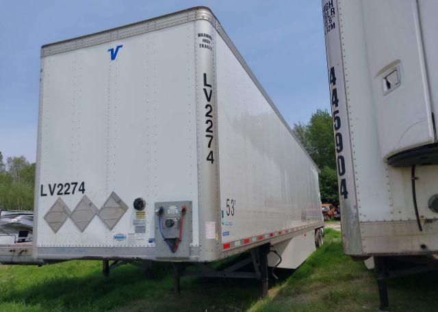 2022 VANGUARD NATIONAL TRAILER TRAILER