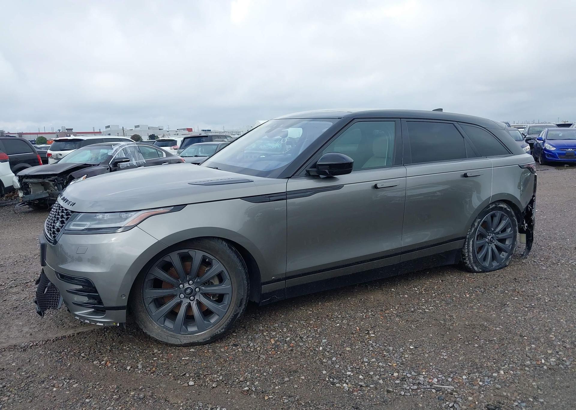 2018 LAND ROVER RANGE ROVER VELAR