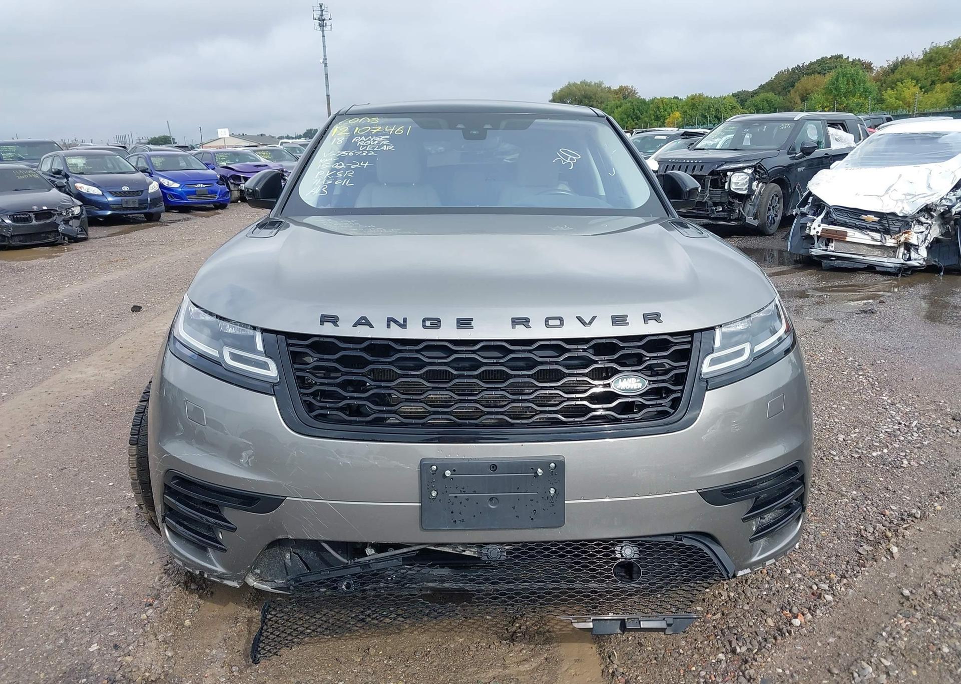 2018 LAND ROVER RANGE ROVER VELAR