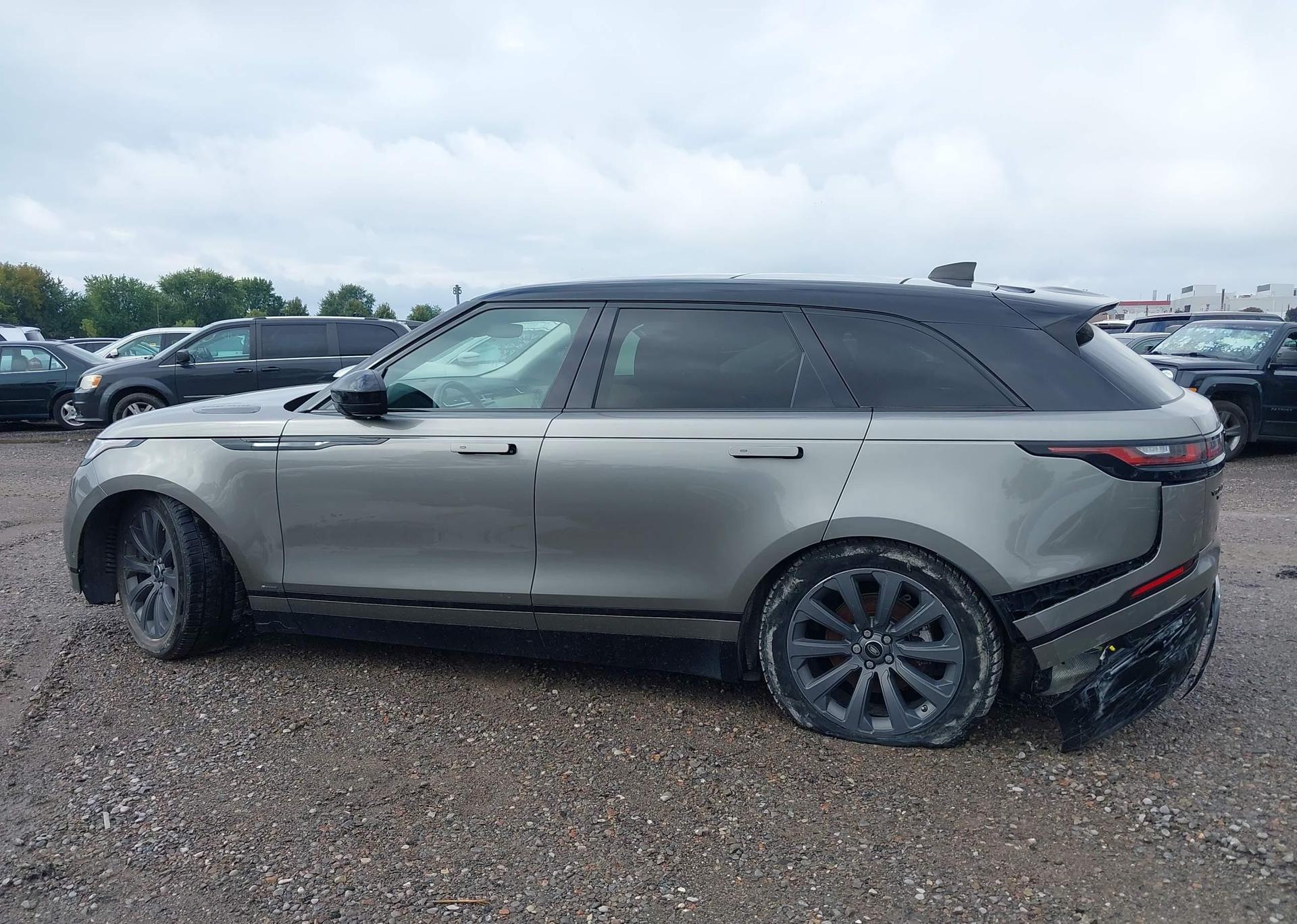 2018 LAND ROVER RANGE ROVER VELAR