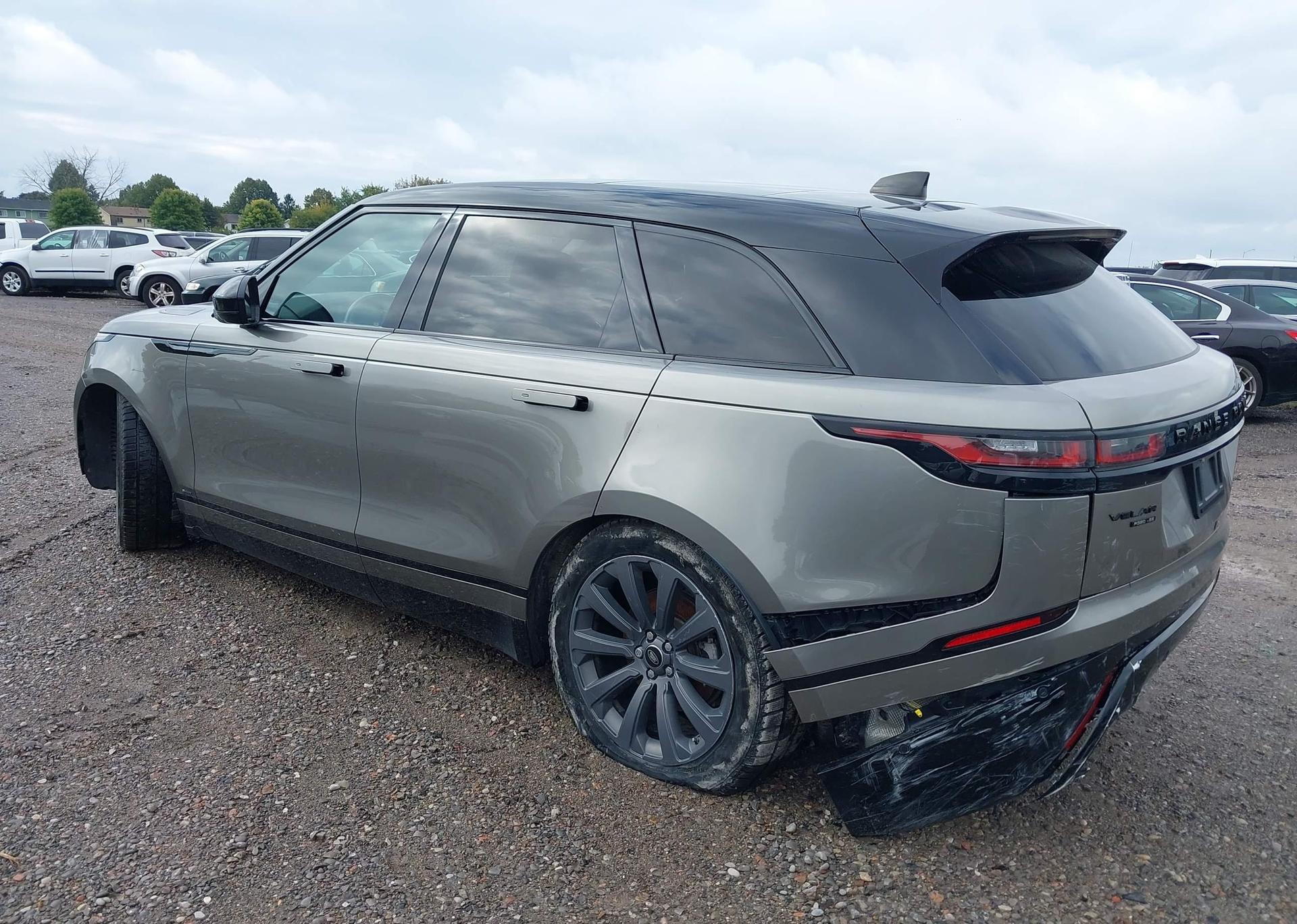 2018 LAND ROVER RANGE ROVER VELAR
