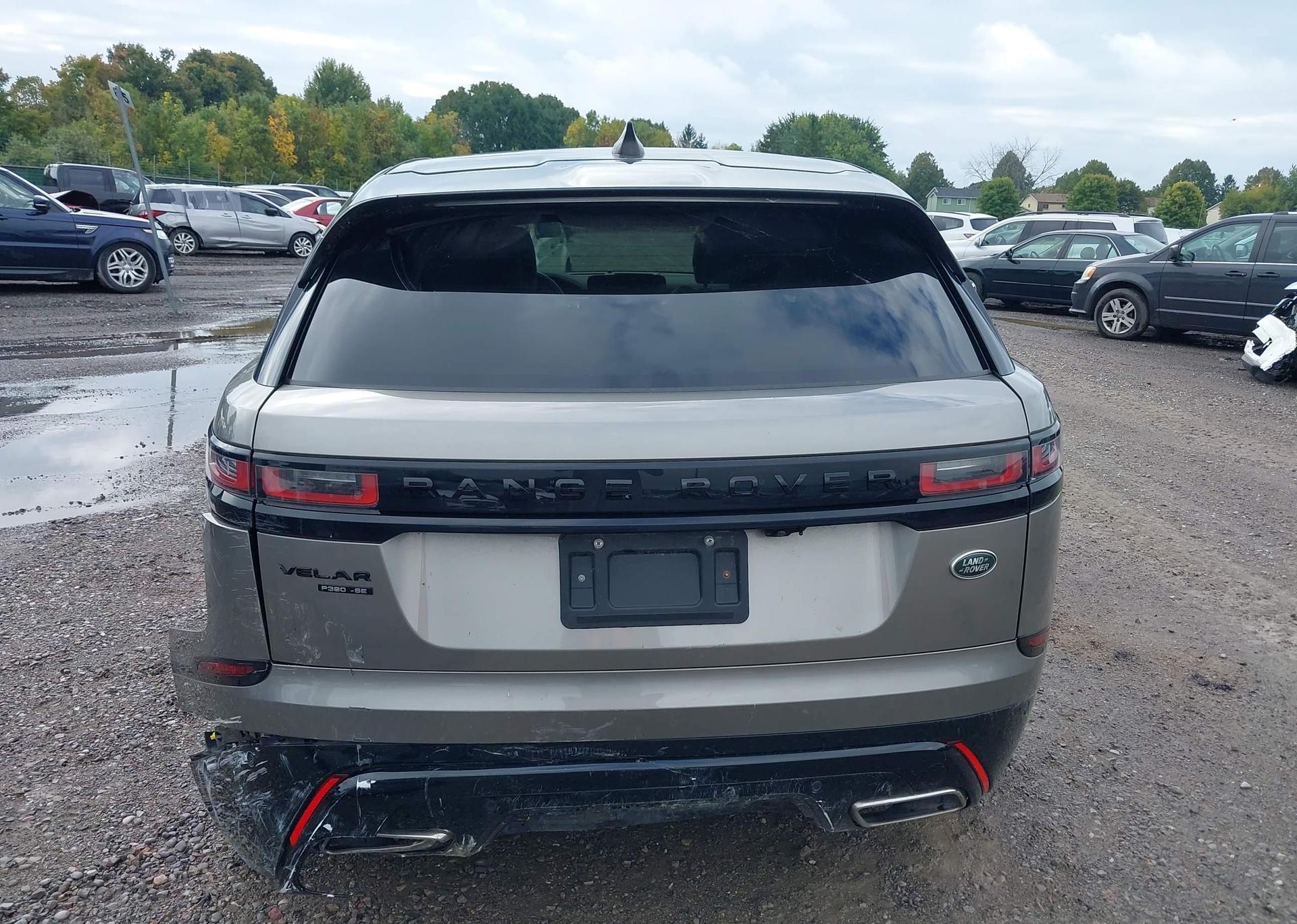 2018 LAND ROVER RANGE ROVER VELAR