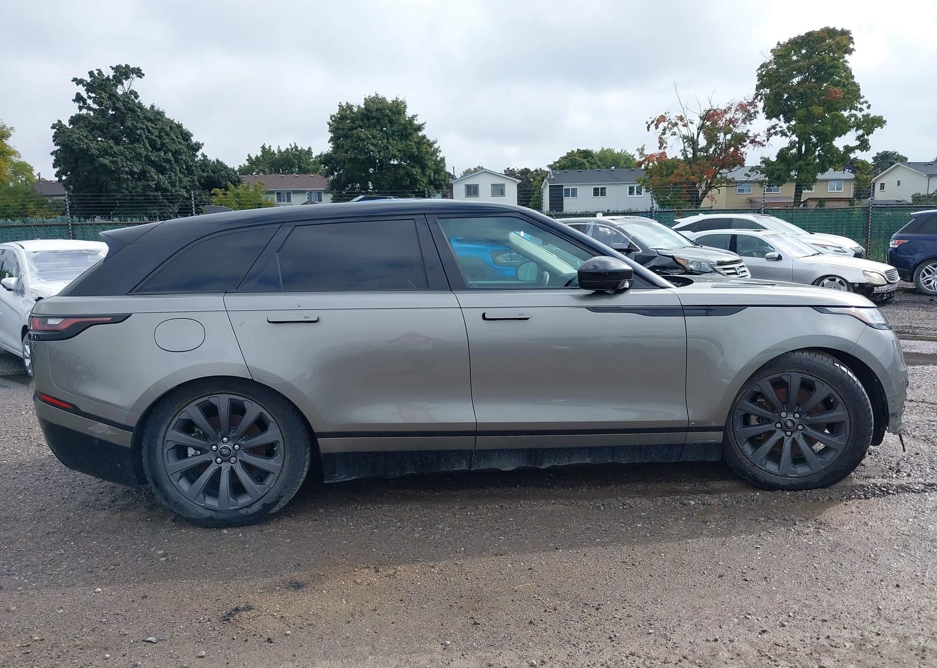 2018 LAND ROVER RANGE ROVER VELAR