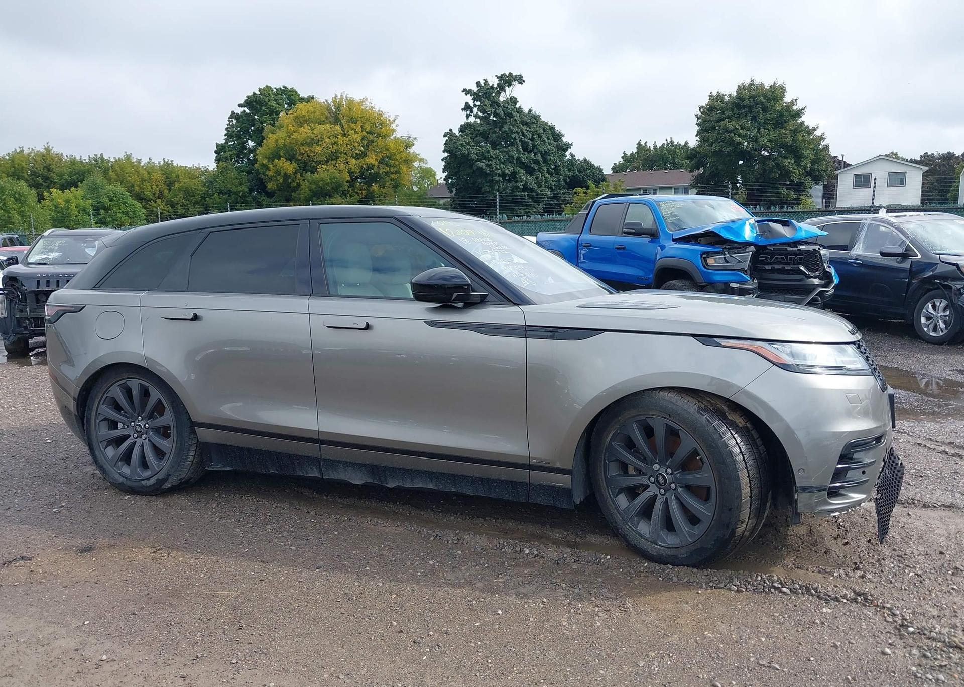 2018 LAND ROVER RANGE ROVER VELAR