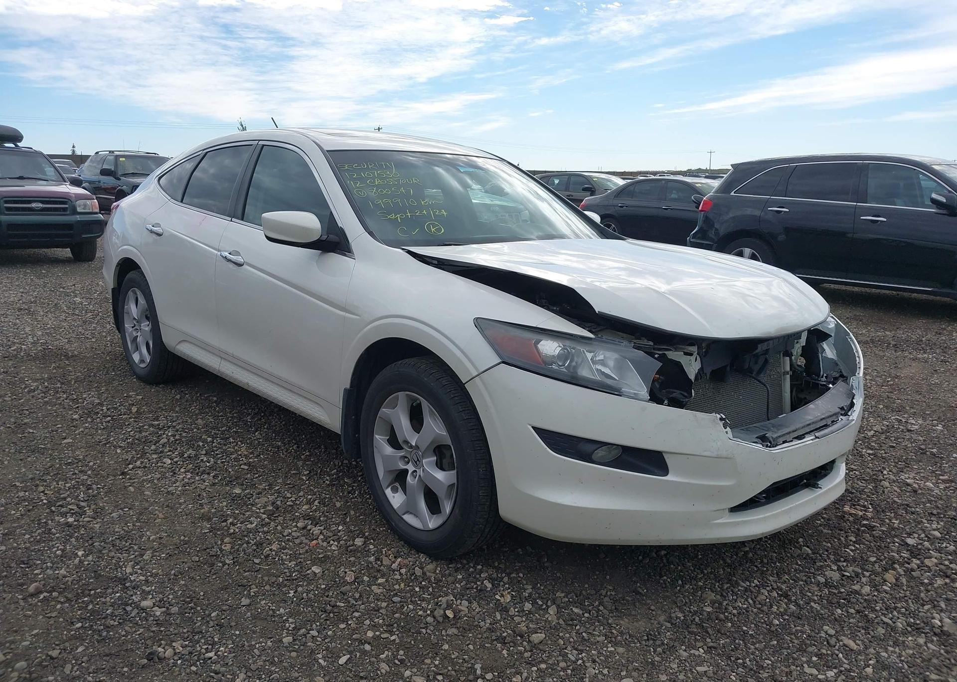 2012 HONDA CROSSTOUR