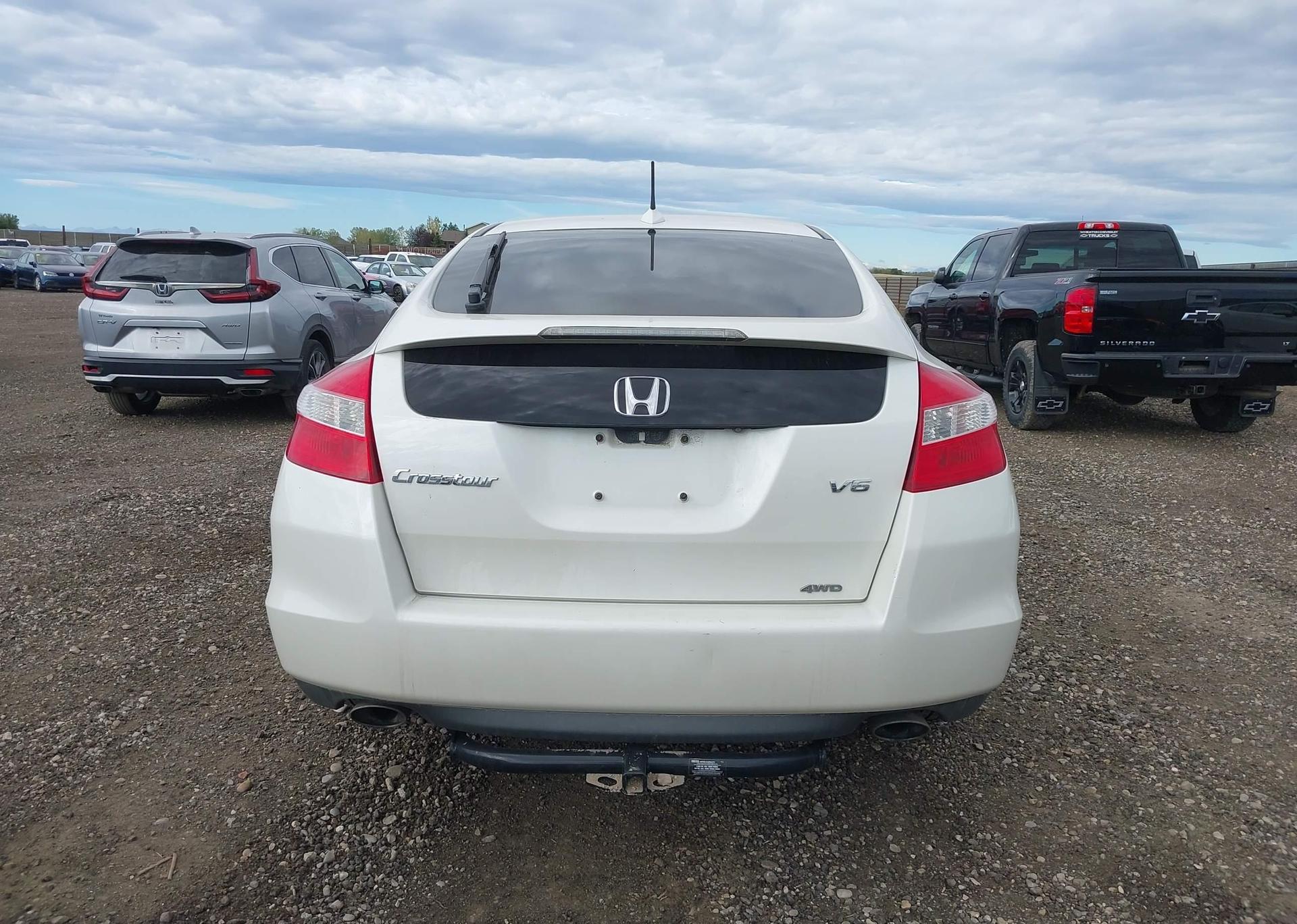 2012 HONDA CROSSTOUR