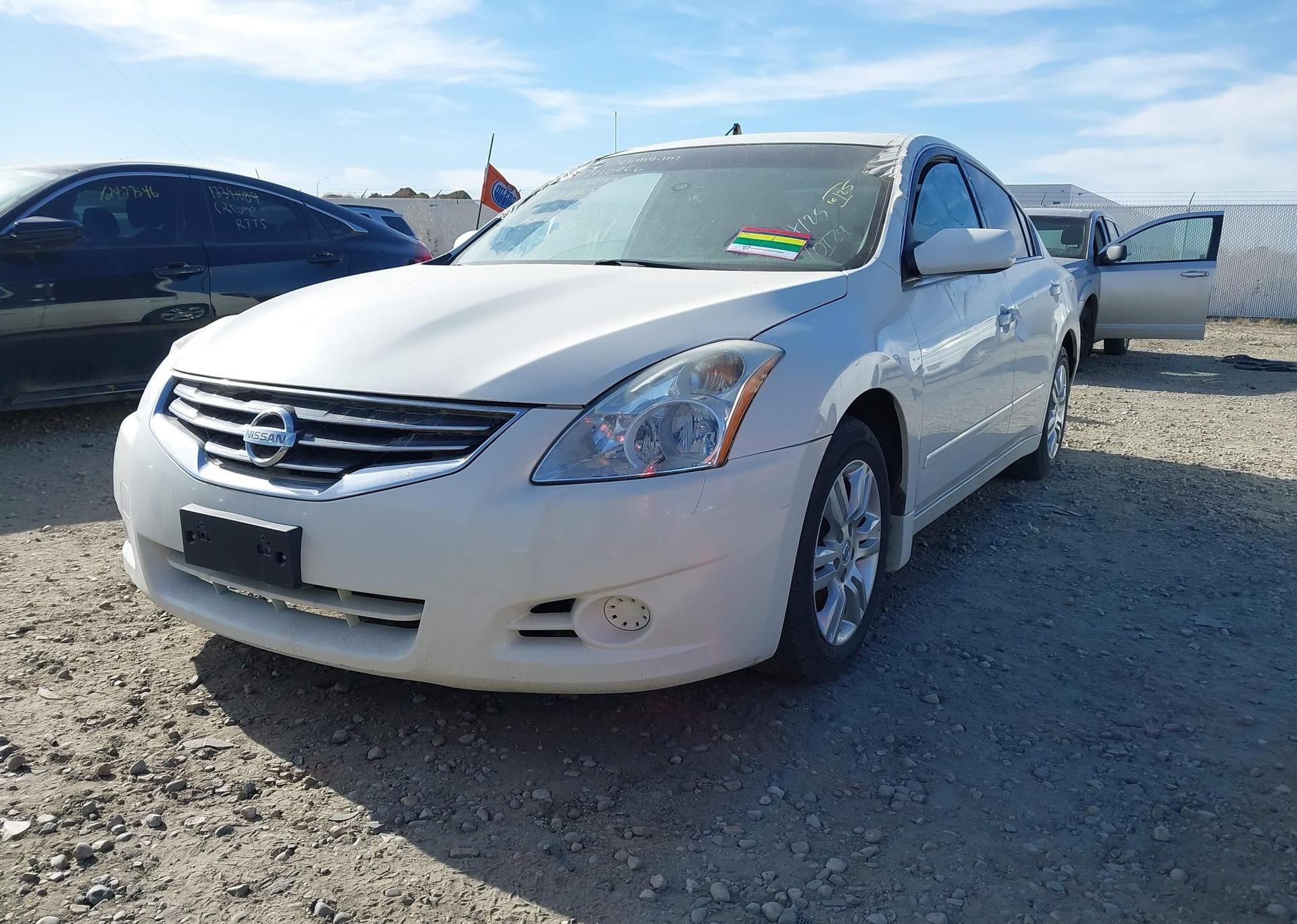 2011 NISSAN ALTIMA 2.5