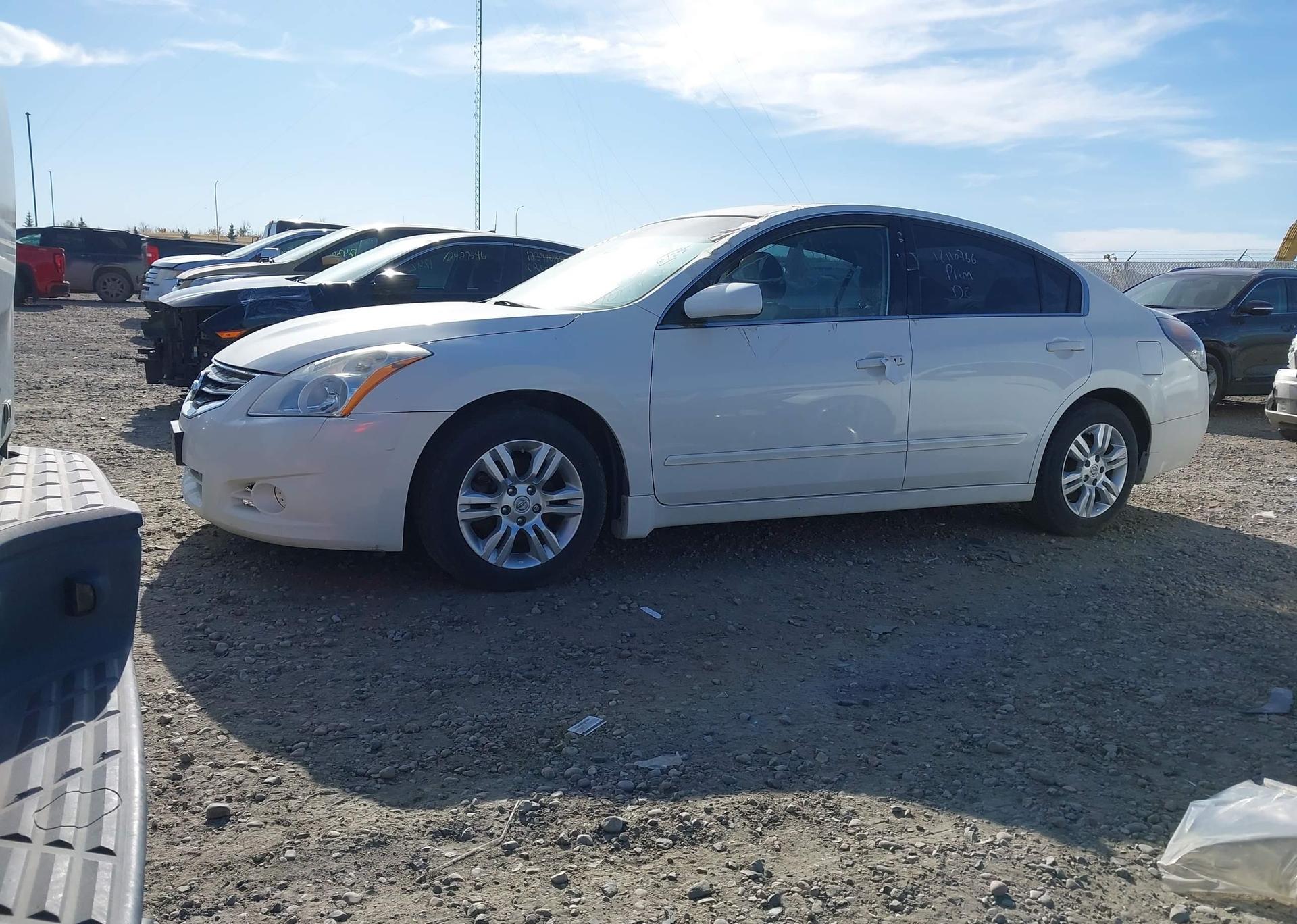2011 NISSAN ALTIMA 2.5