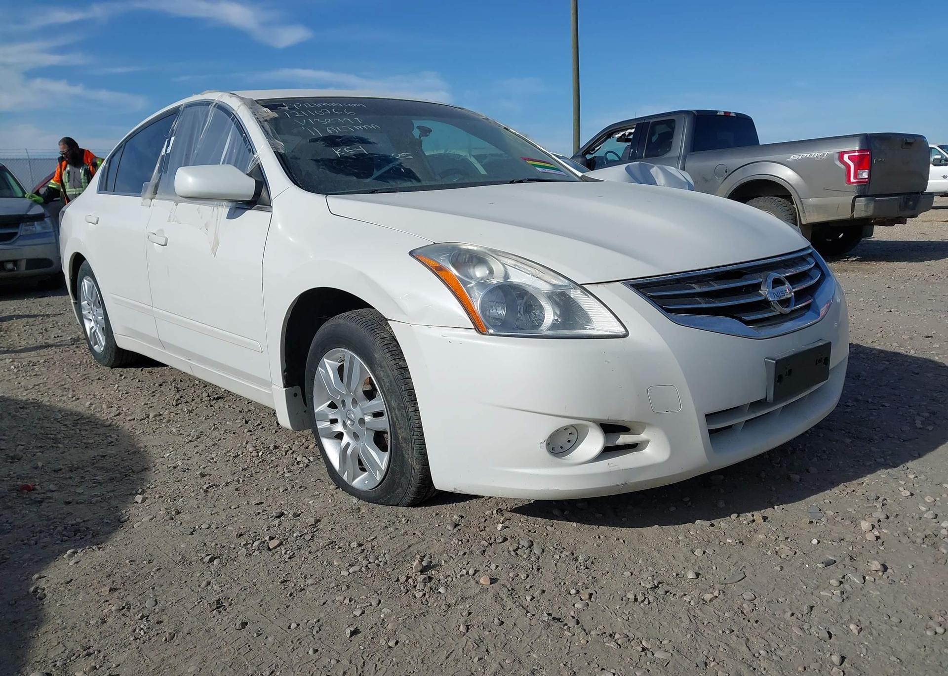 2011 NISSAN ALTIMA 2.5