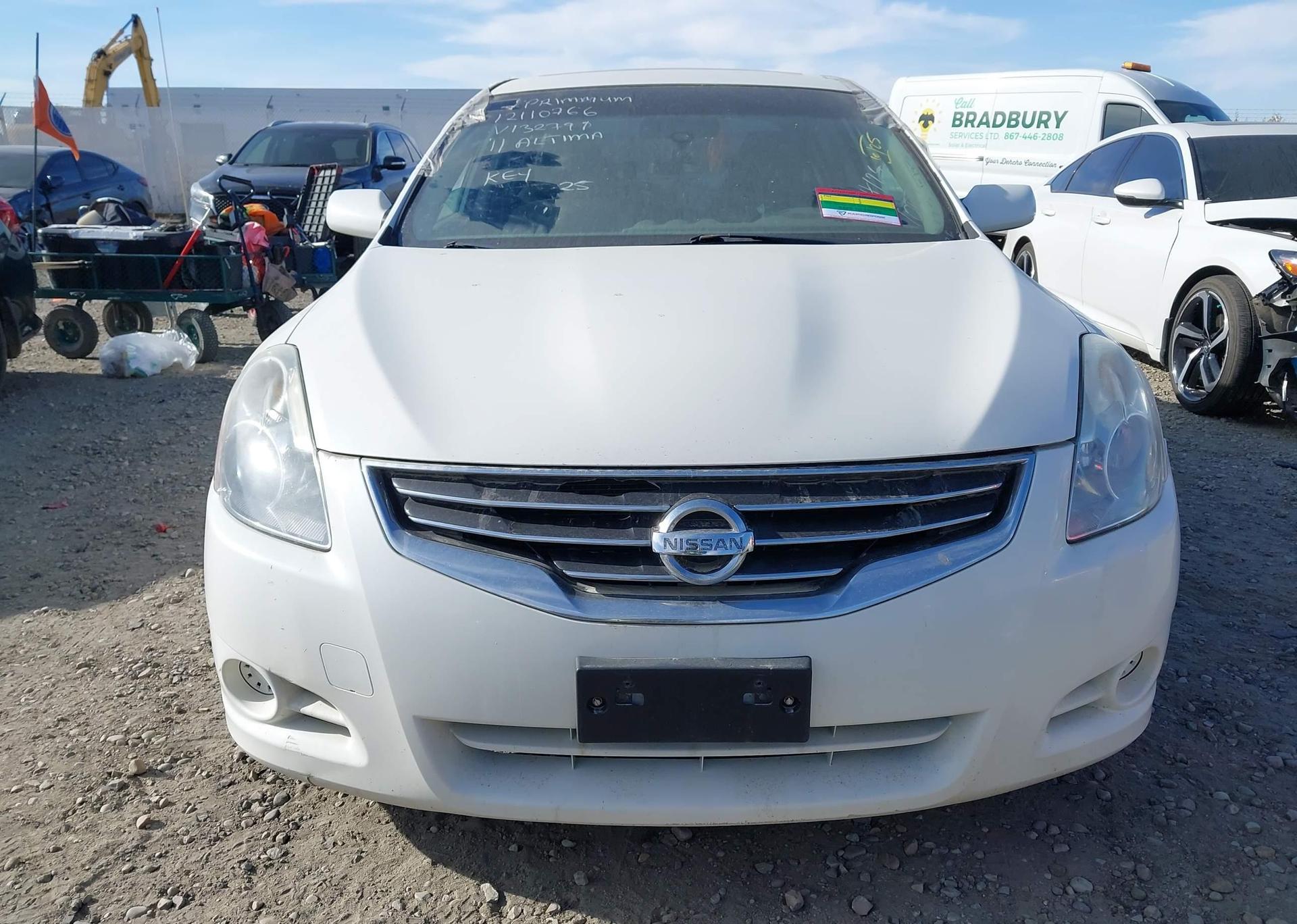2011 NISSAN ALTIMA 2.5