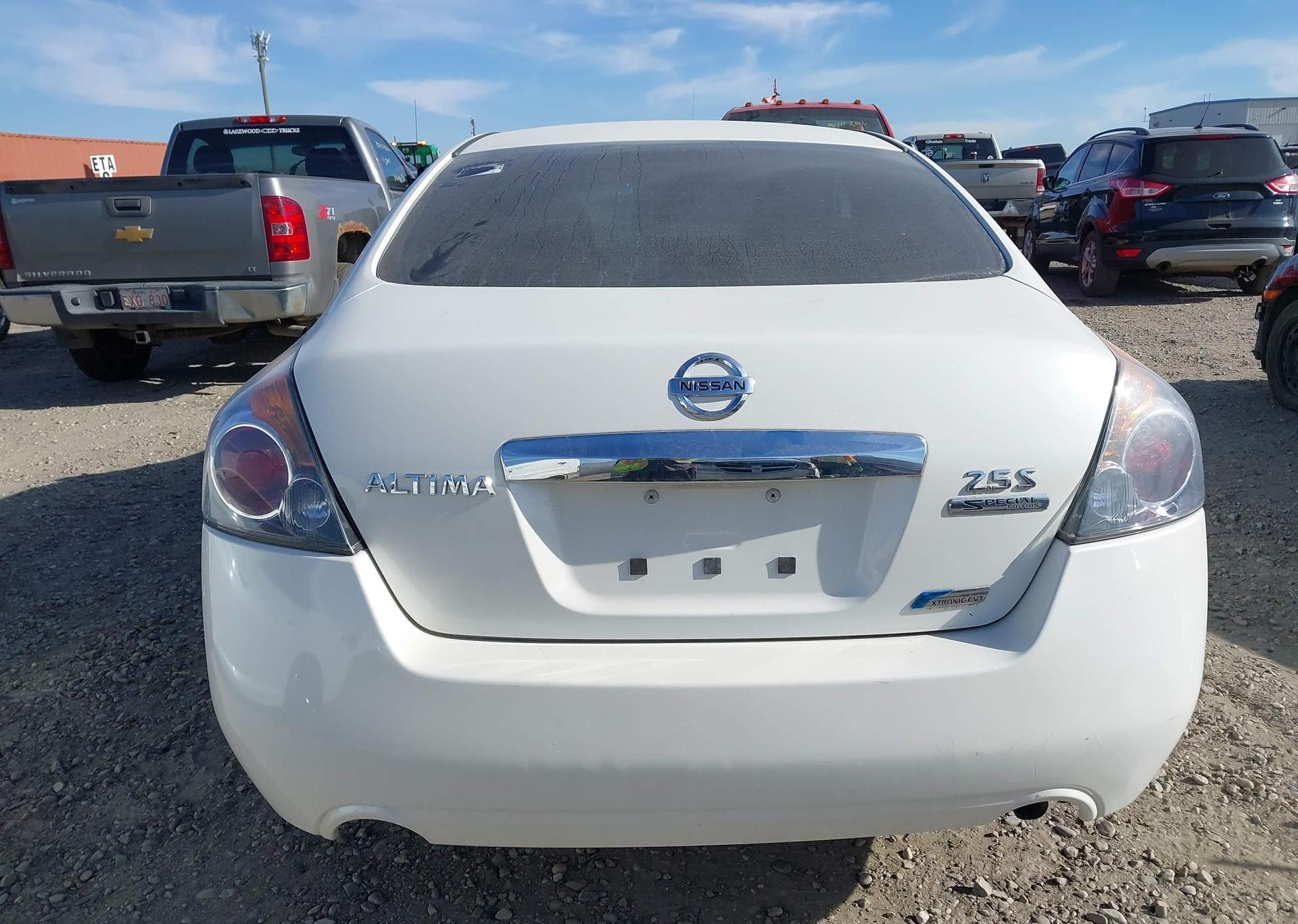 2011 NISSAN ALTIMA 2.5