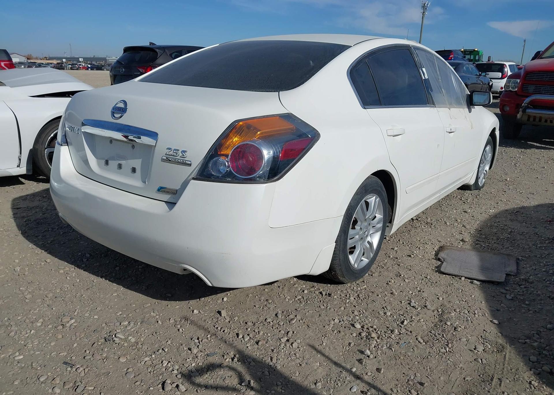 2011 NISSAN ALTIMA 2.5