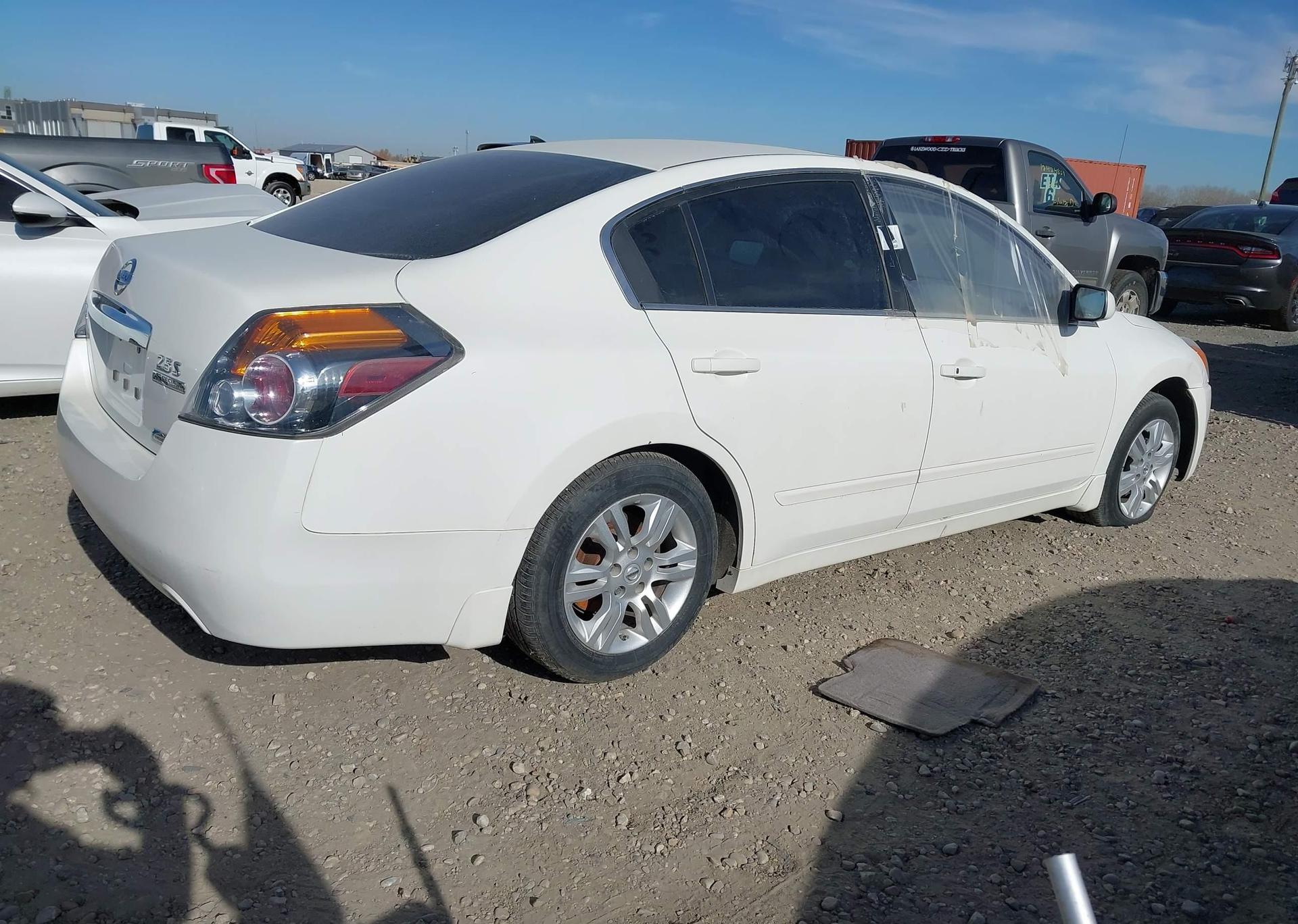 2011 NISSAN ALTIMA 2.5