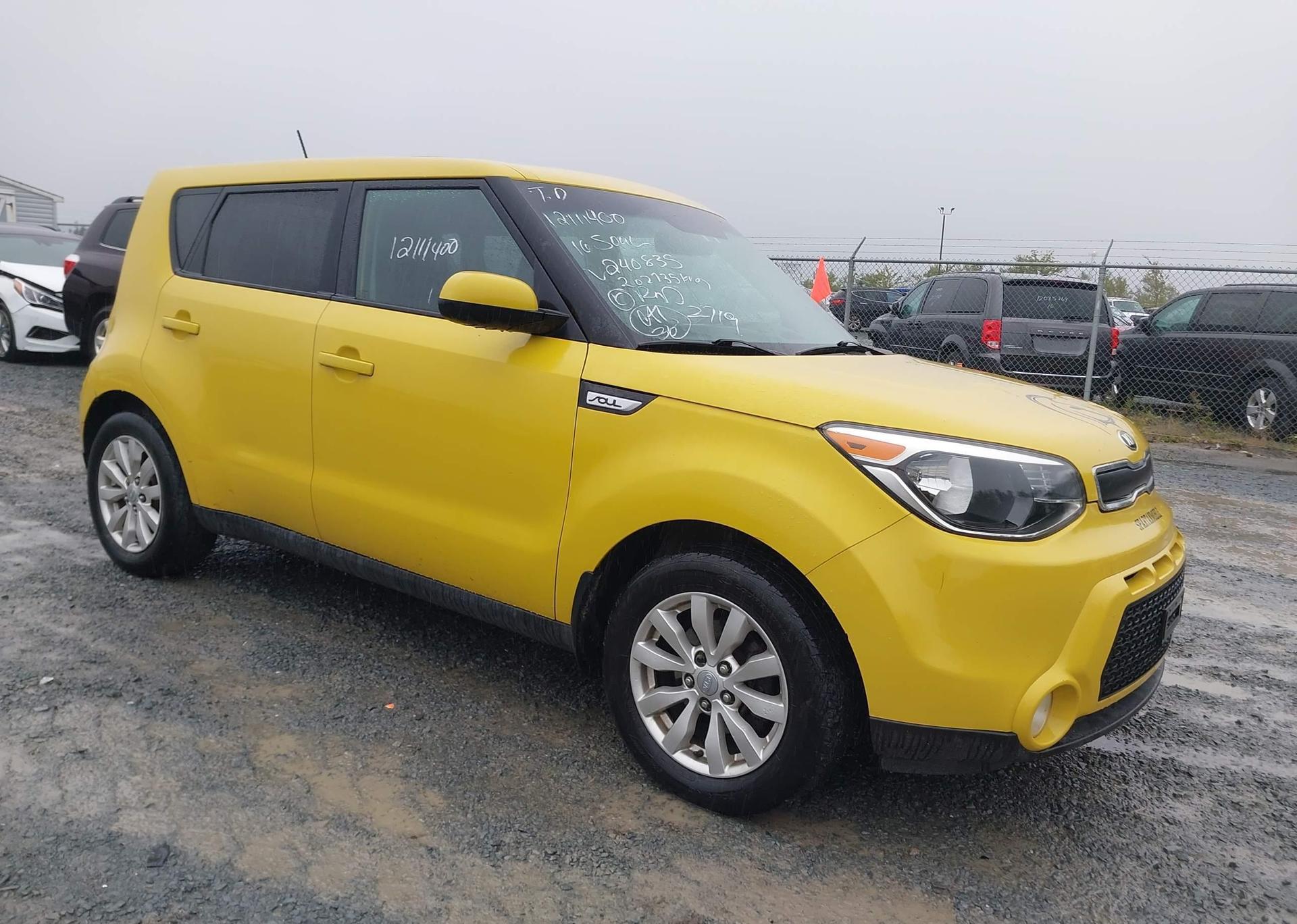 2016 KIA SOUL
