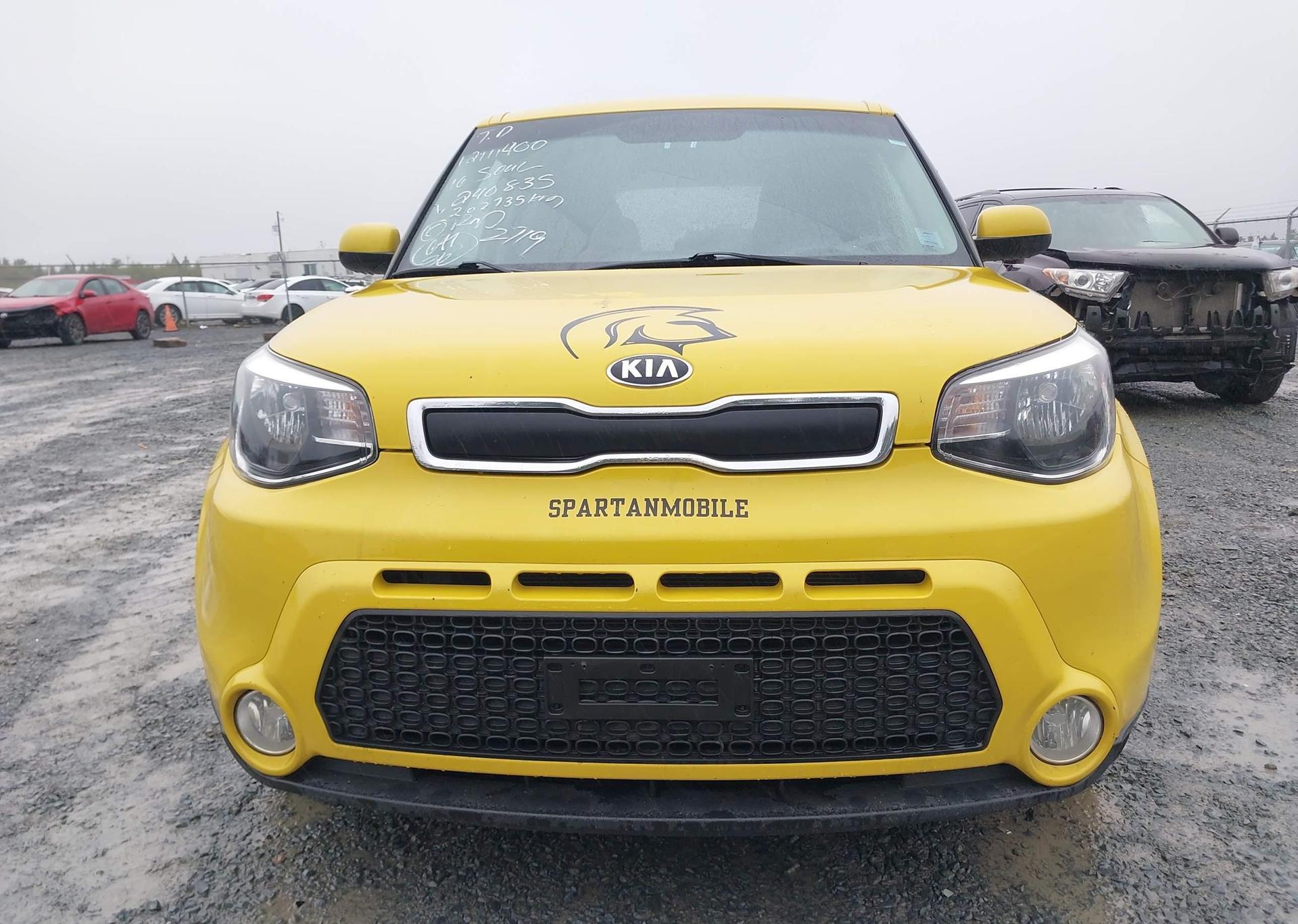 2016 KIA SOUL