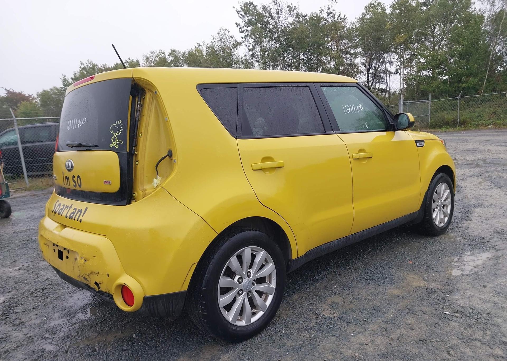 2016 KIA SOUL
