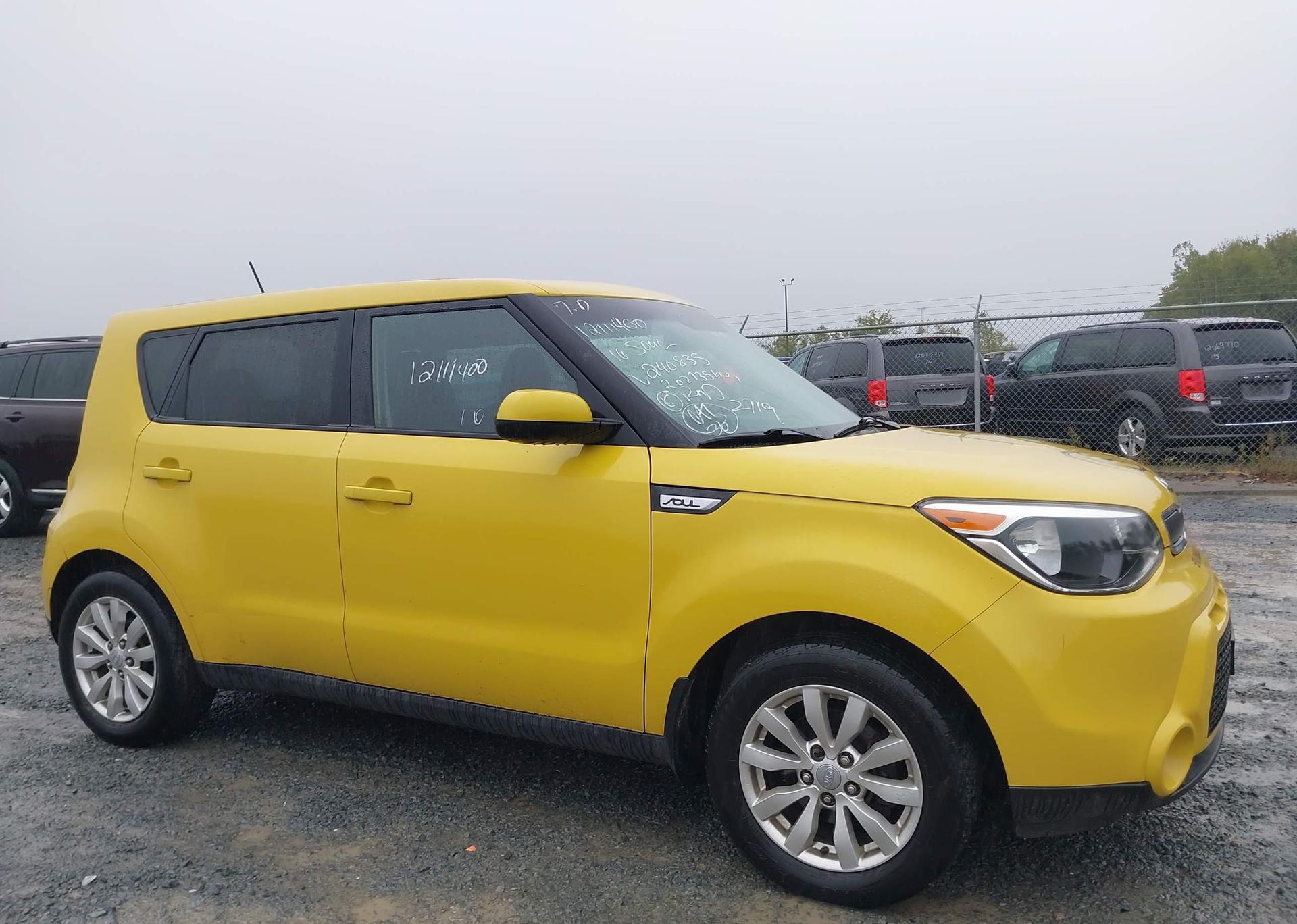 2016 KIA SOUL