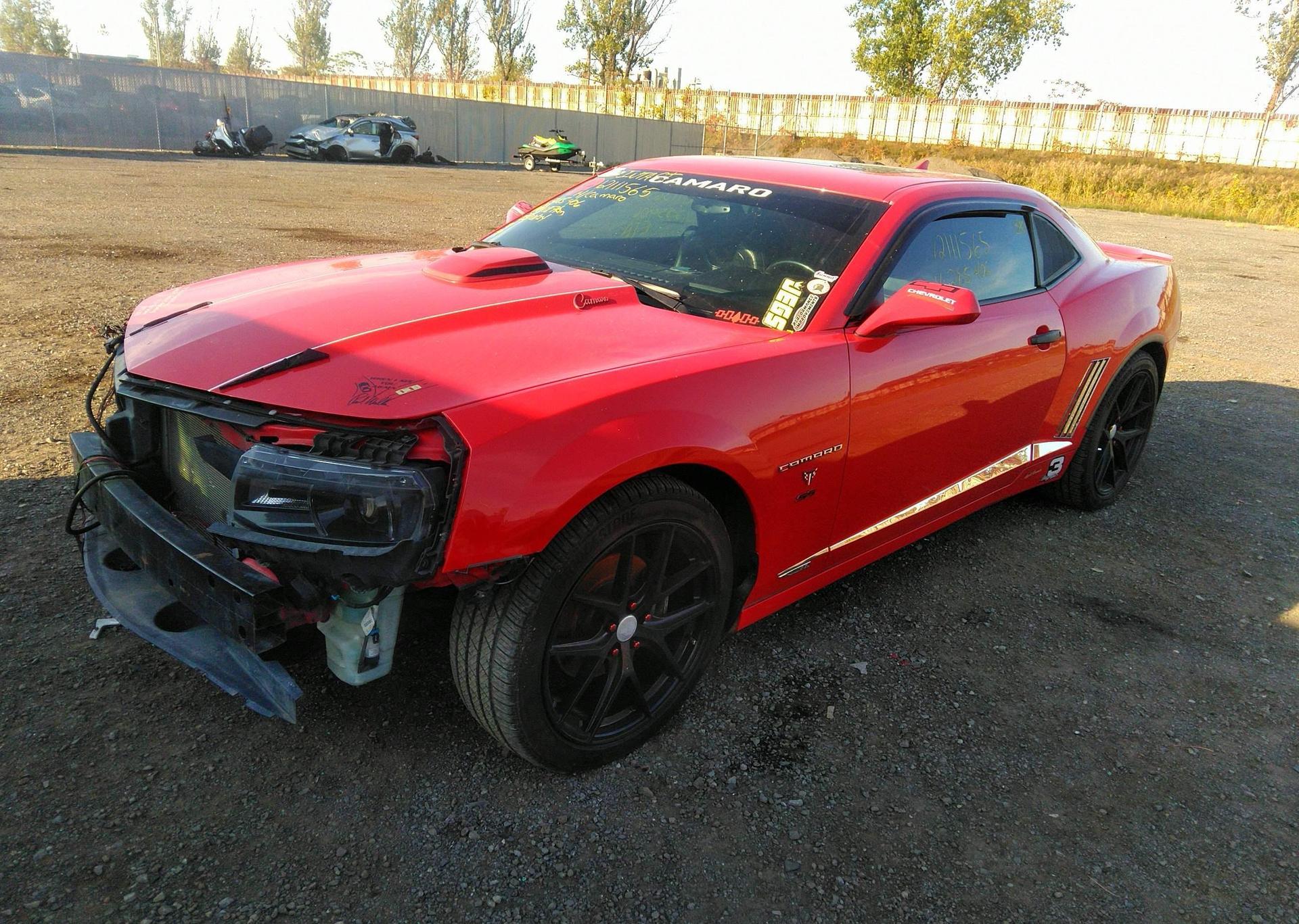 2014 CHEVROLET CAMARO