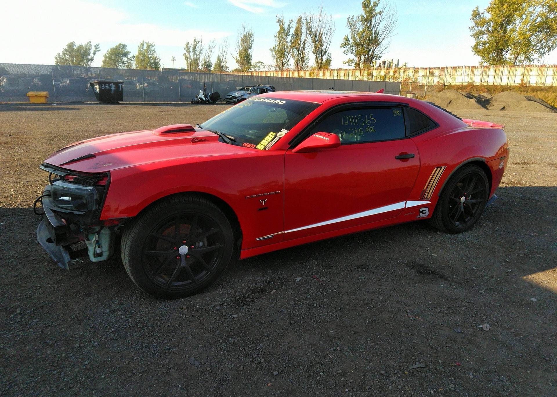 2014 CHEVROLET CAMARO