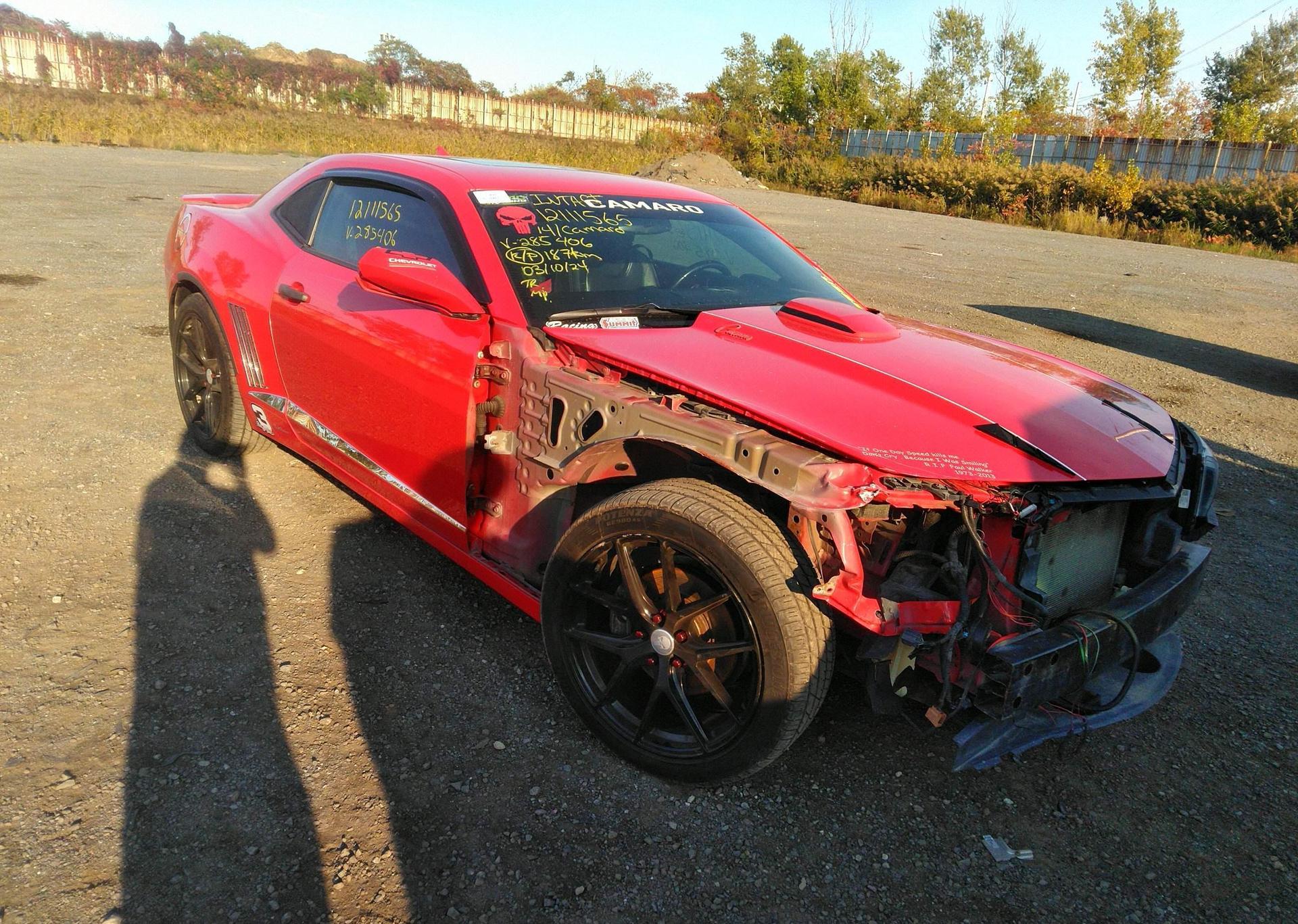2014 CHEVROLET CAMARO
