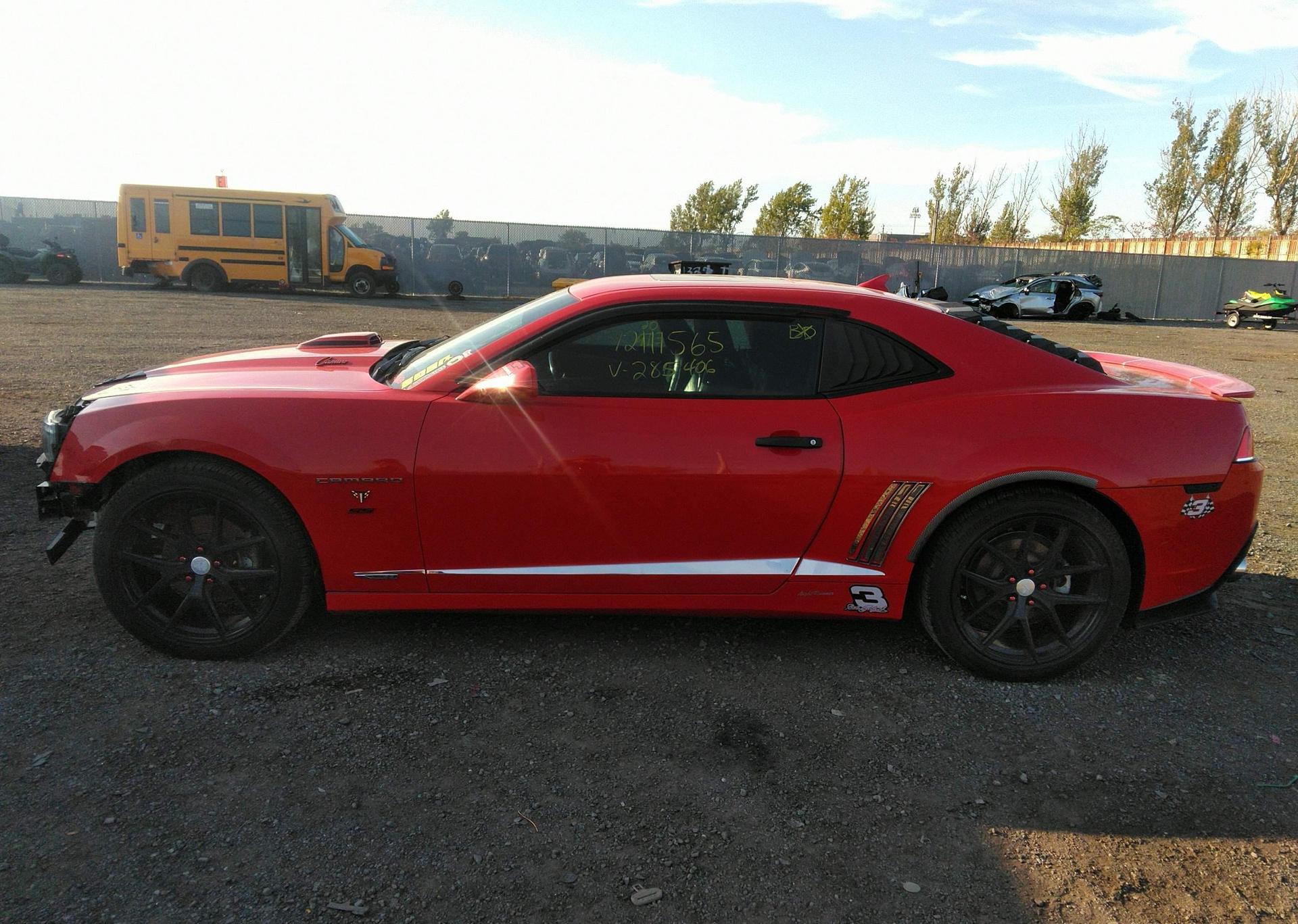 2014 CHEVROLET CAMARO
