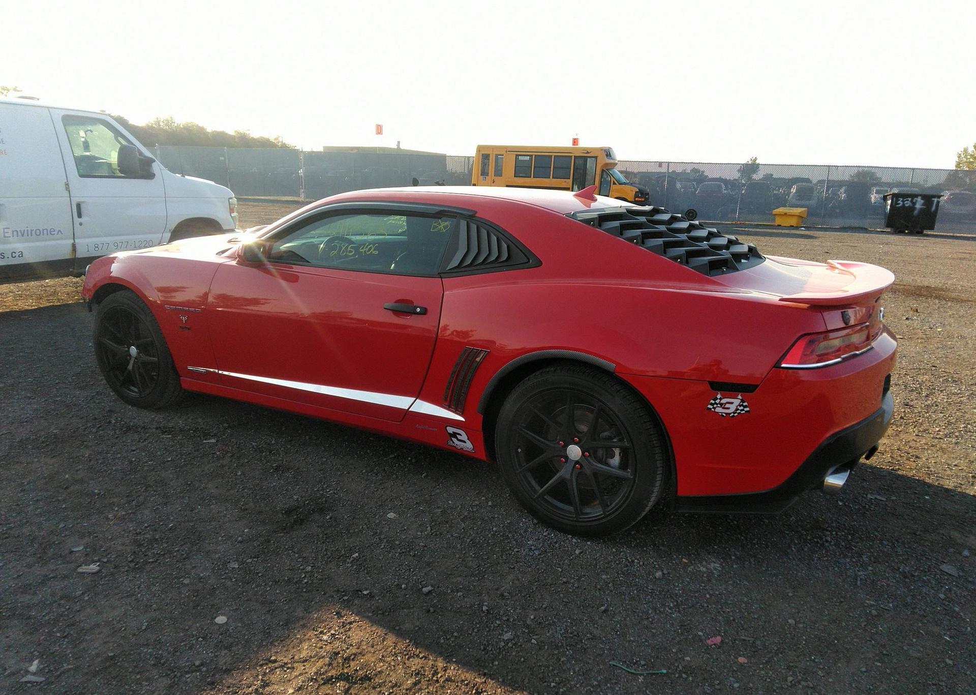 2014 CHEVROLET CAMARO