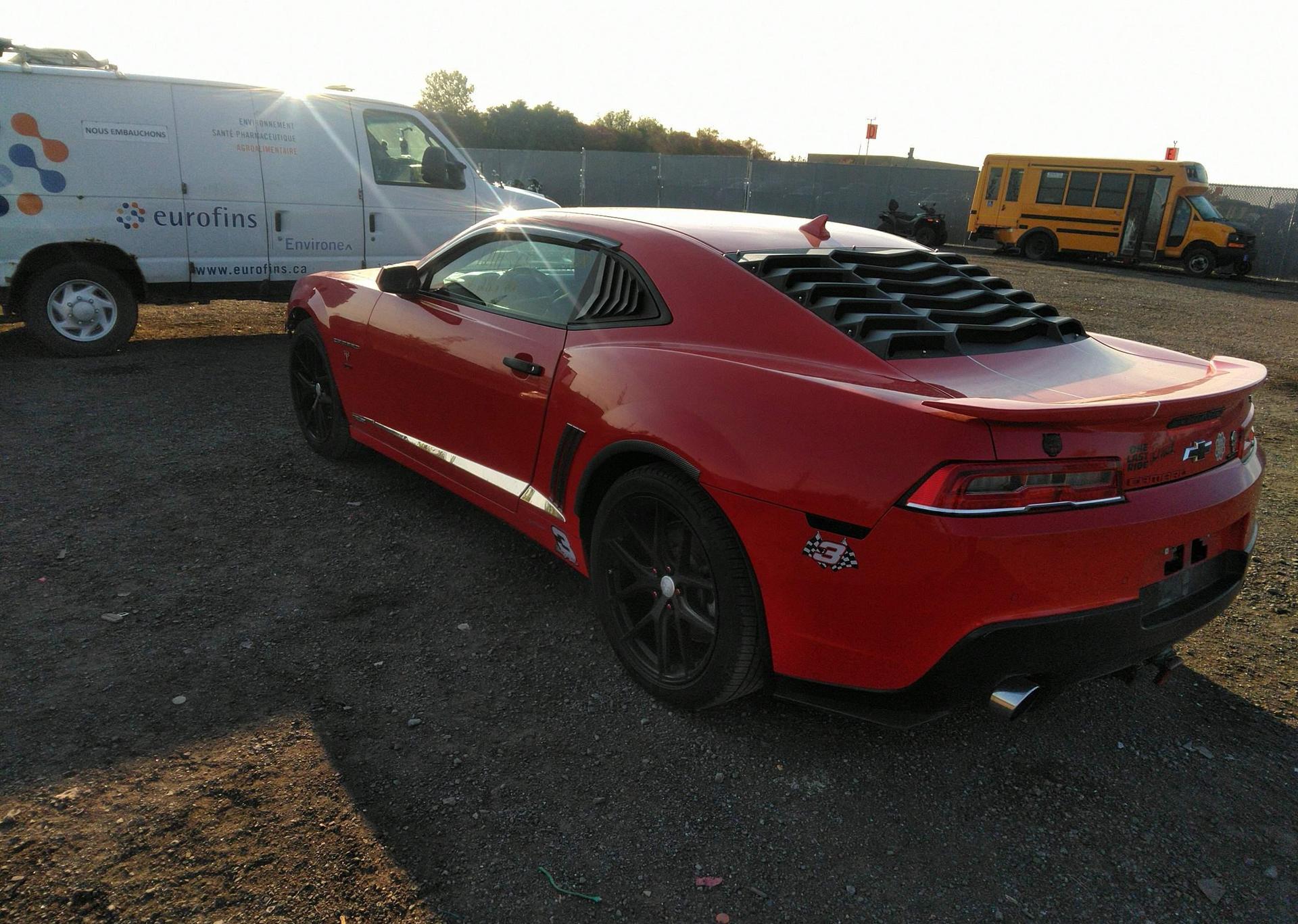 2014 CHEVROLET CAMARO