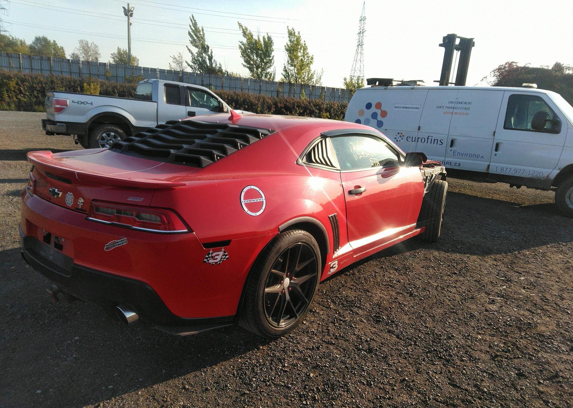 2014 CHEVROLET CAMARO