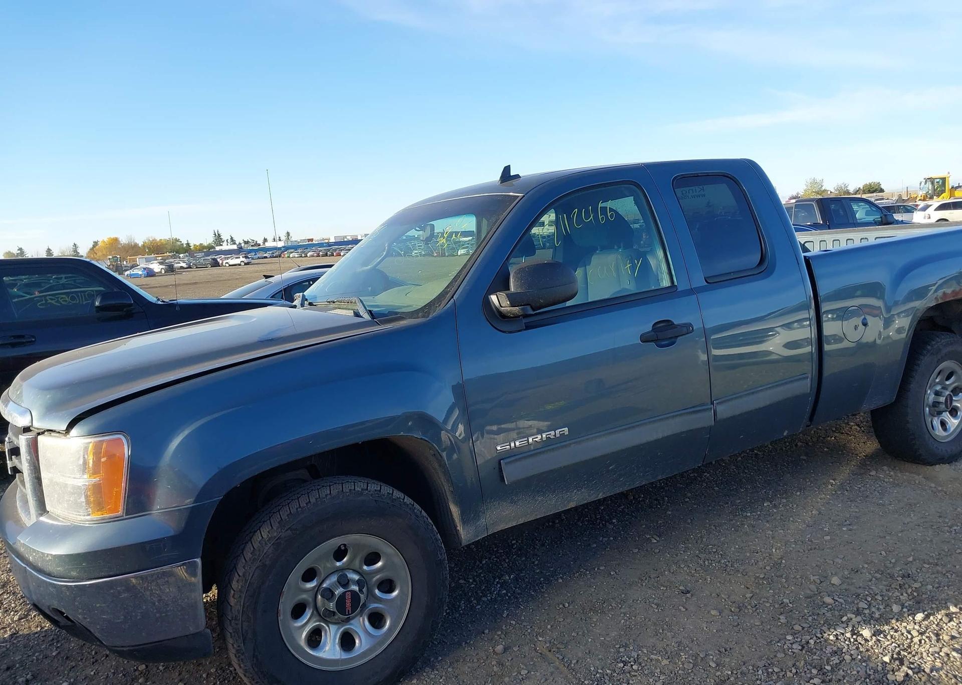2011 GMC SIERRA 1500