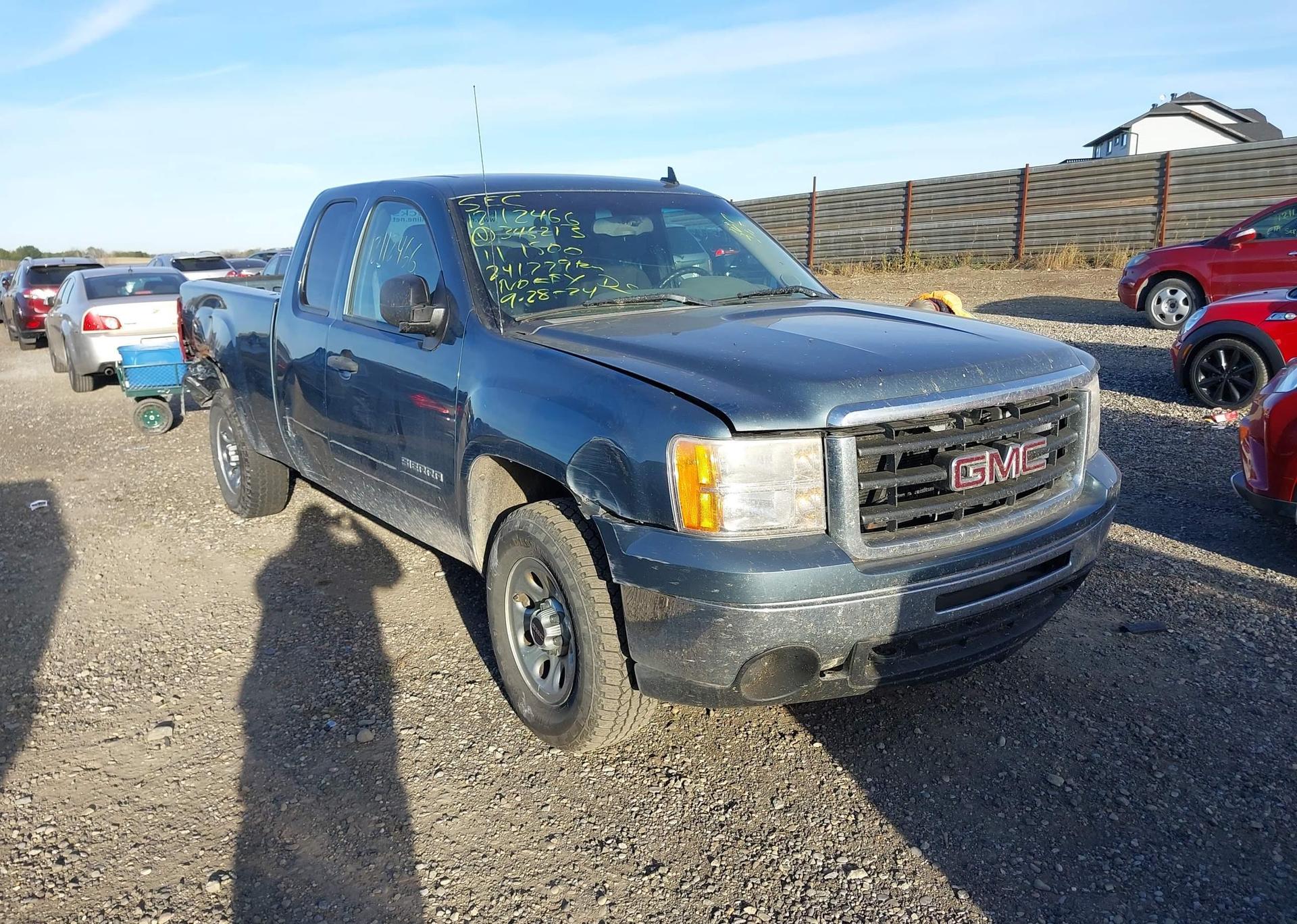 2011 GMC SIERRA 1500
