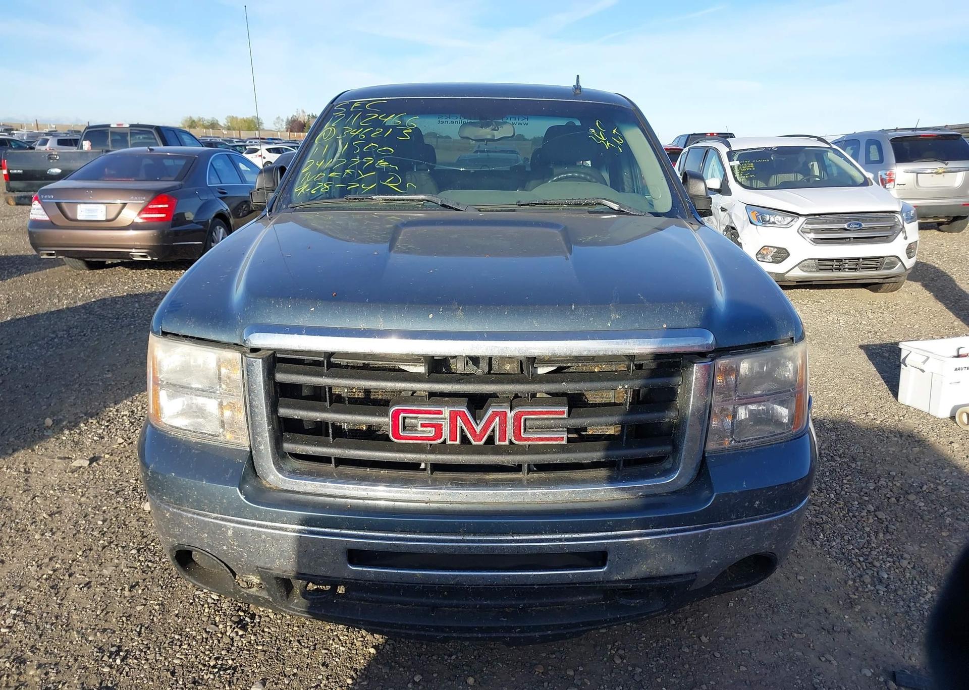 2011 GMC SIERRA 1500