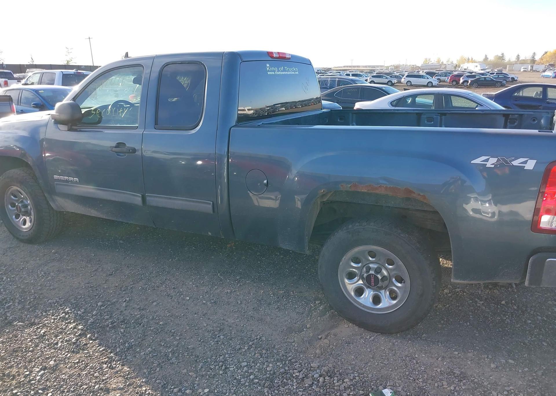 2011 GMC SIERRA 1500