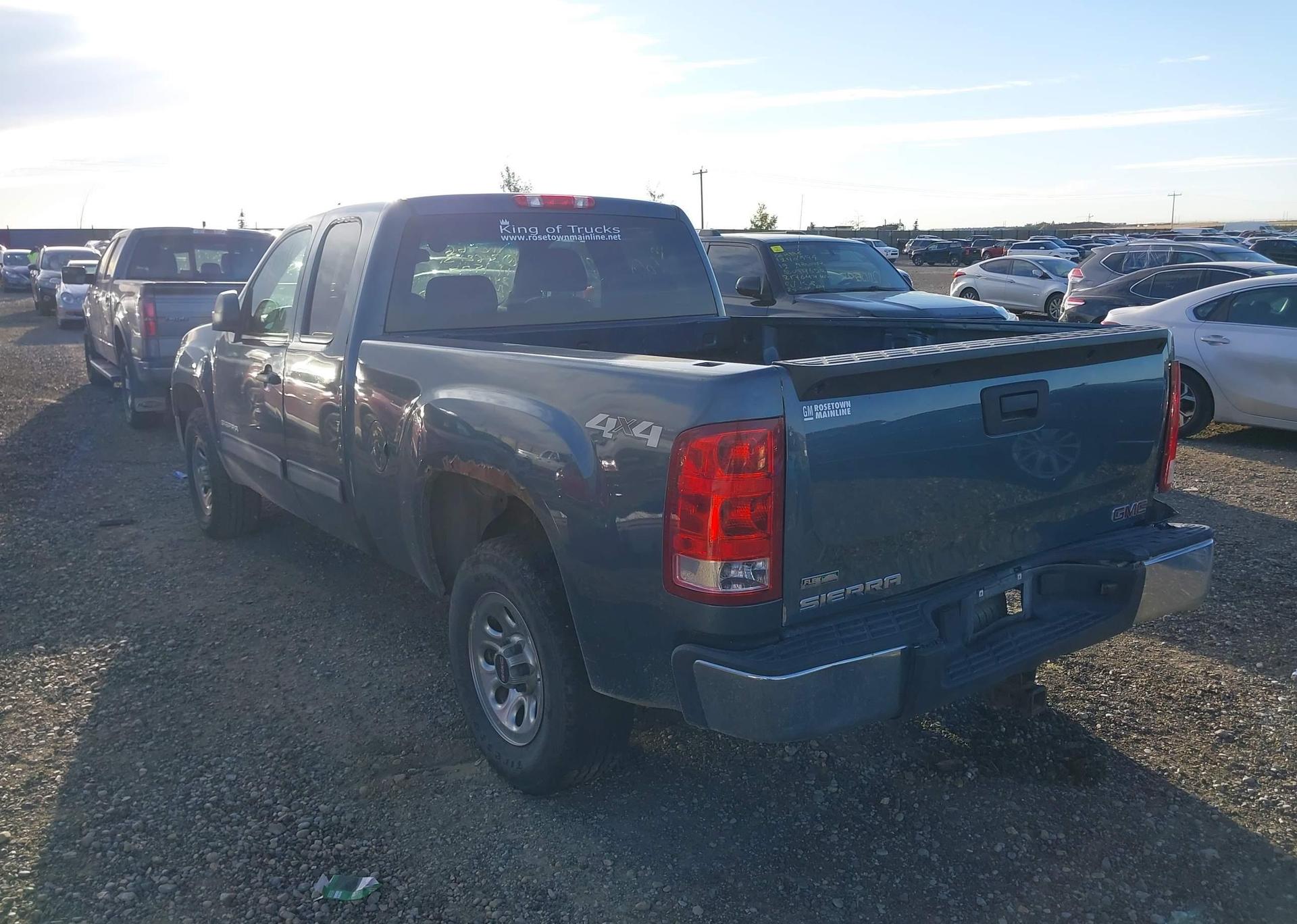 2011 GMC SIERRA 1500