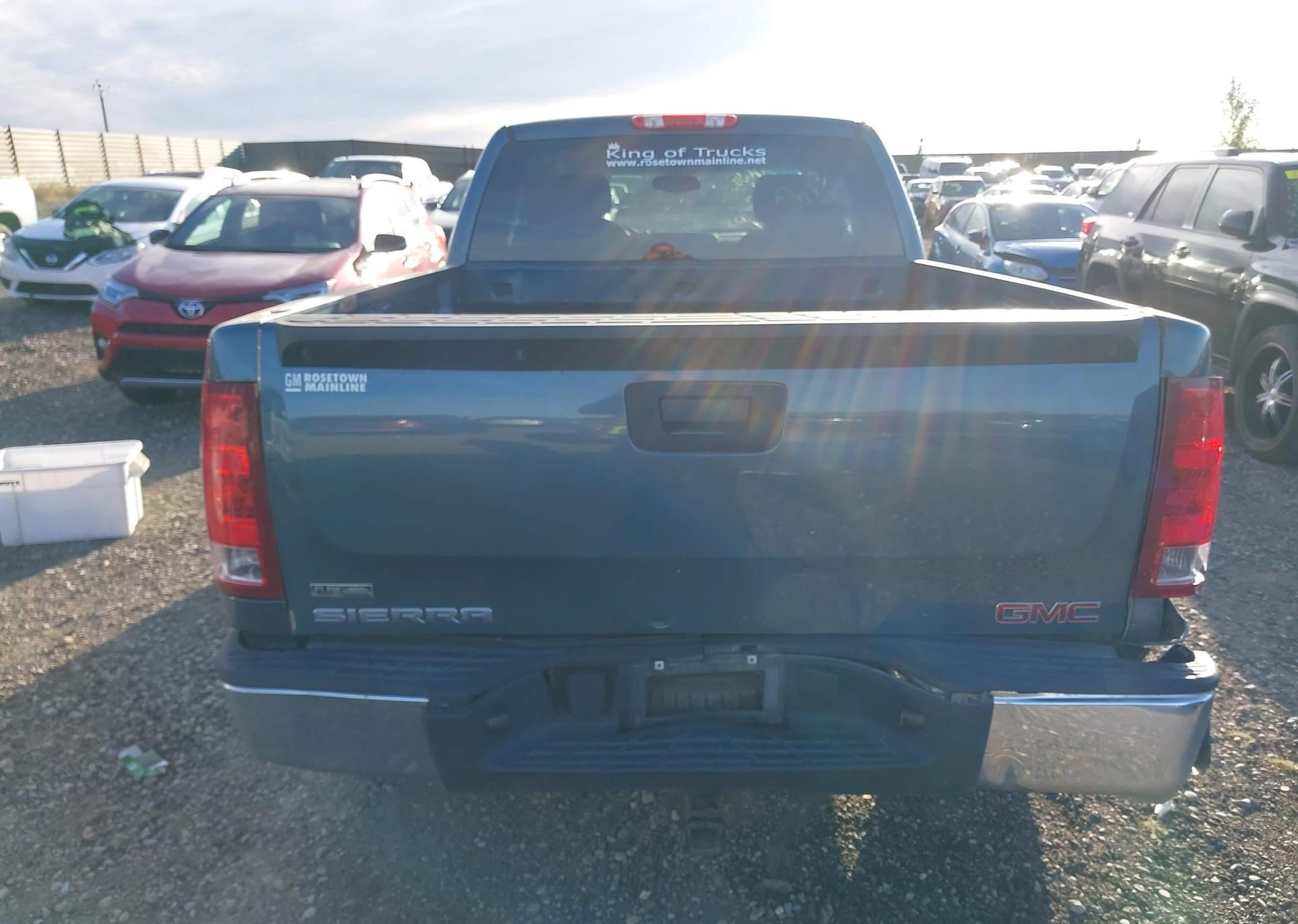2011 GMC SIERRA 1500