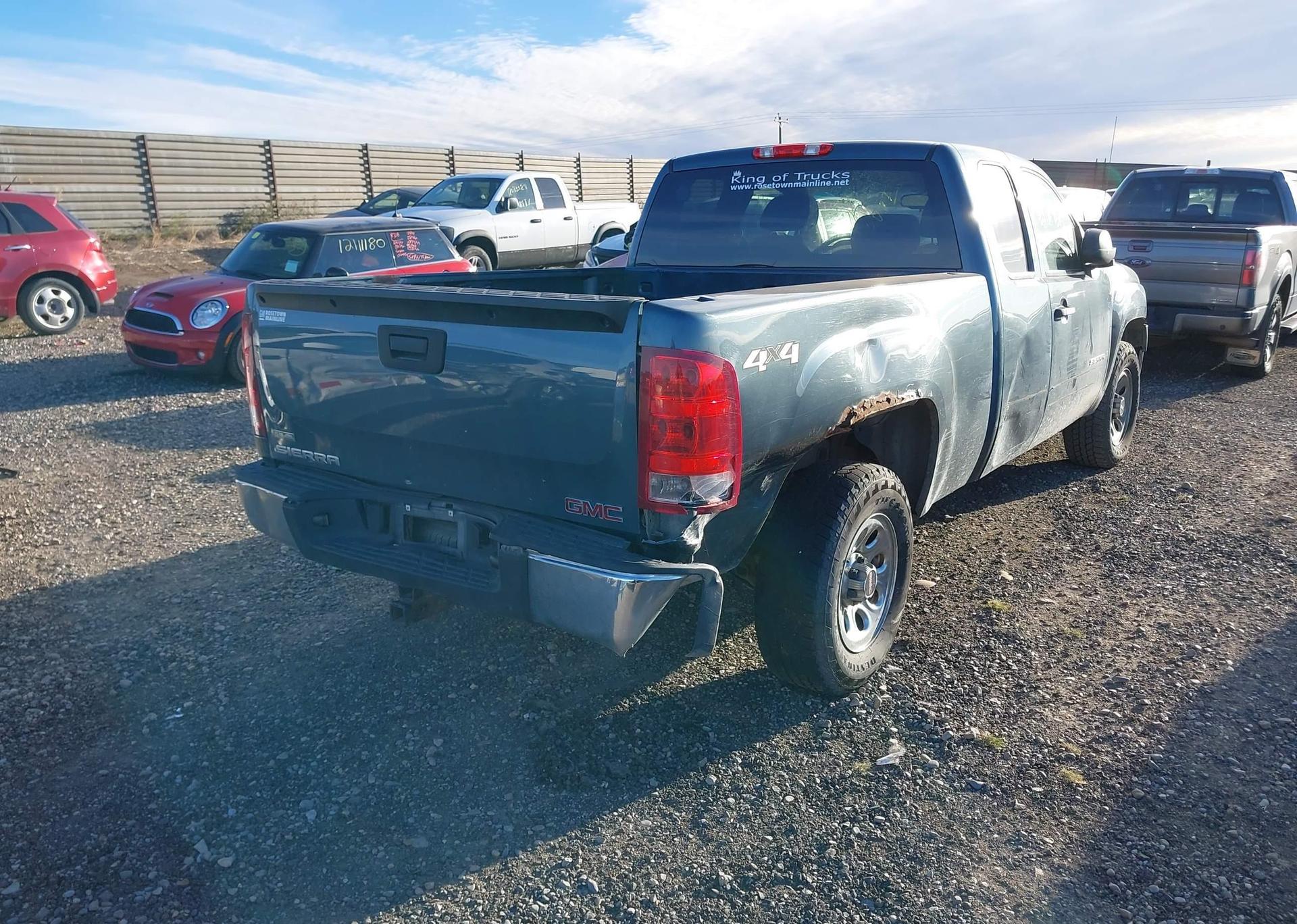 2011 GMC SIERRA 1500