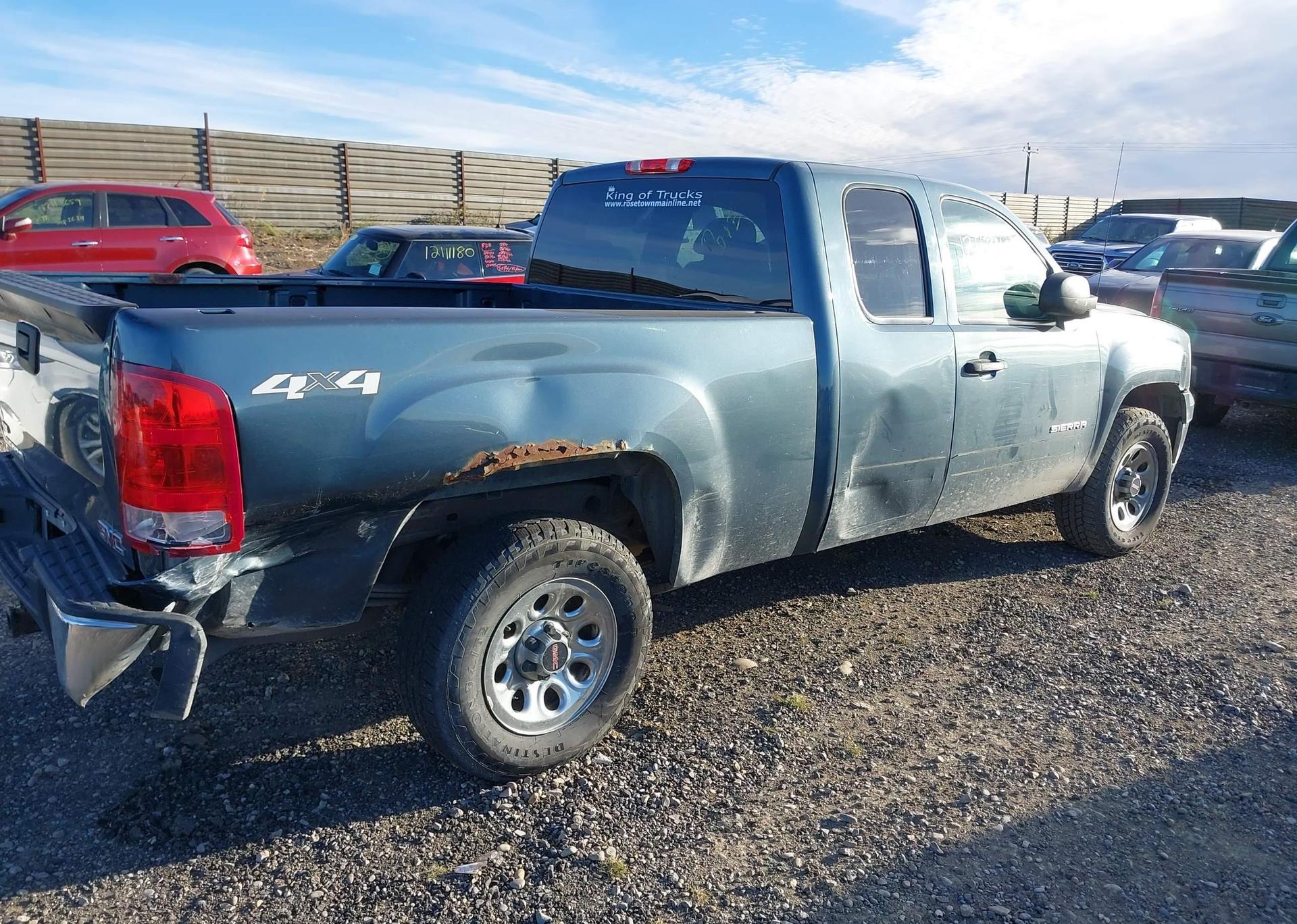2011 GMC SIERRA 1500
