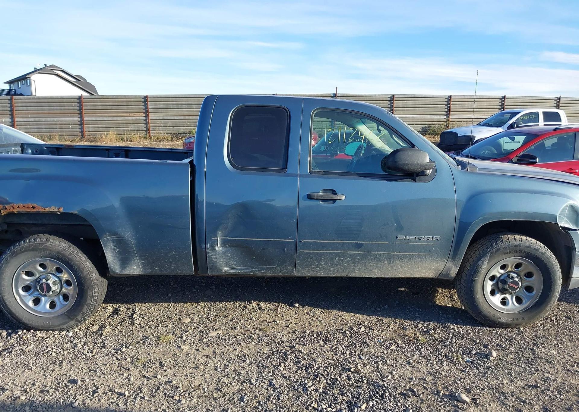 2011 GMC SIERRA 1500
