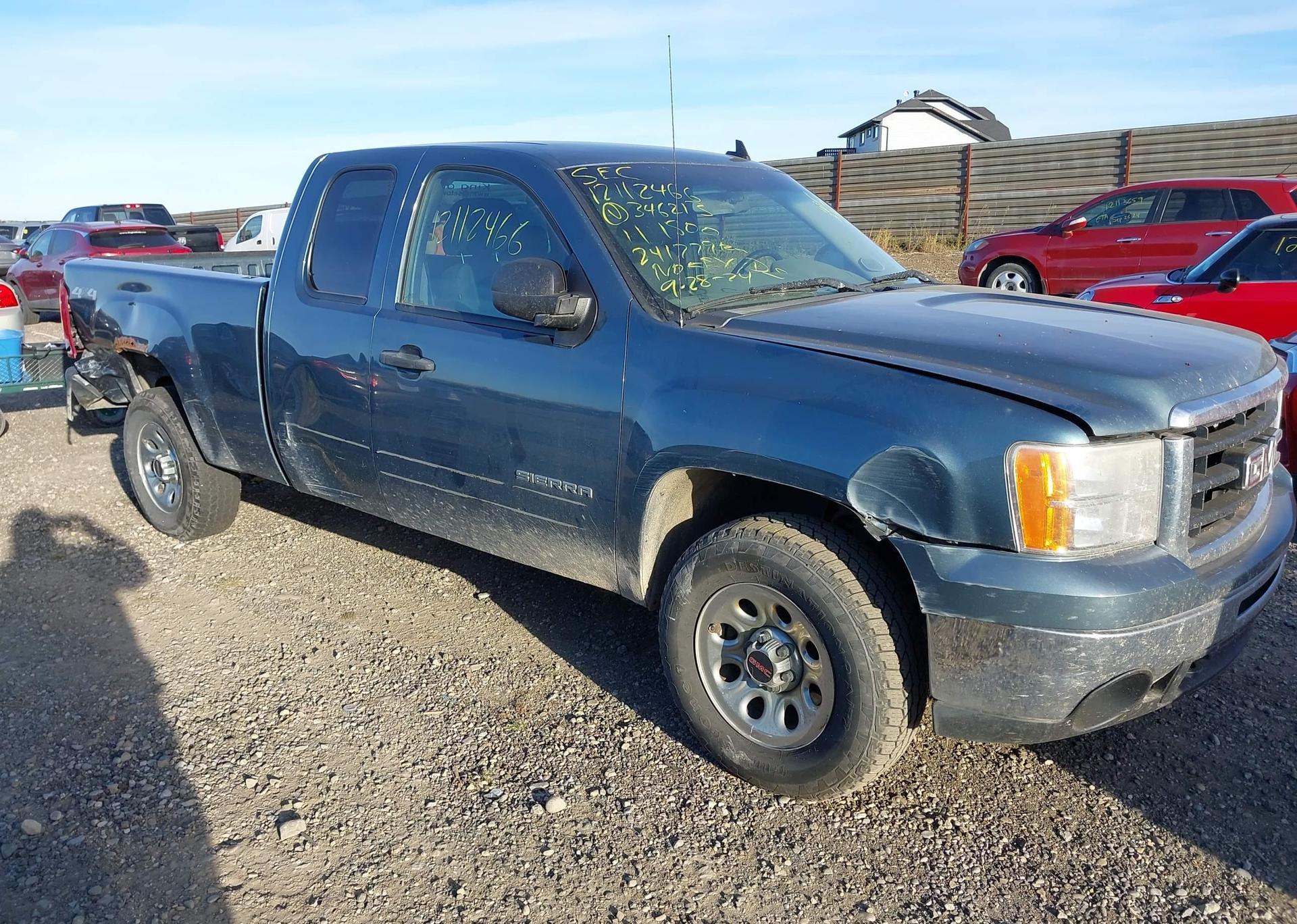 2011 GMC SIERRA 1500