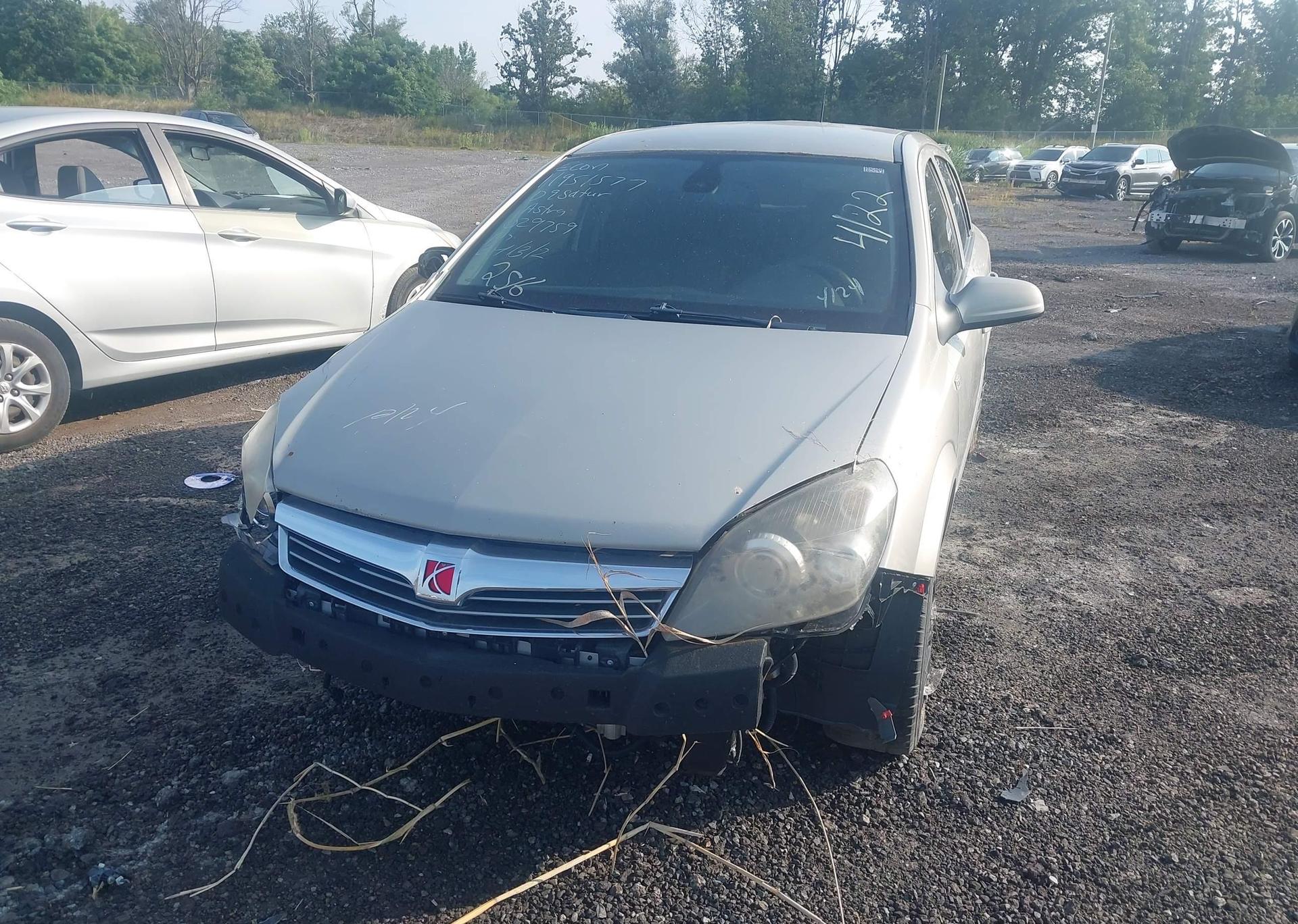 2009 SATURN ASTRA