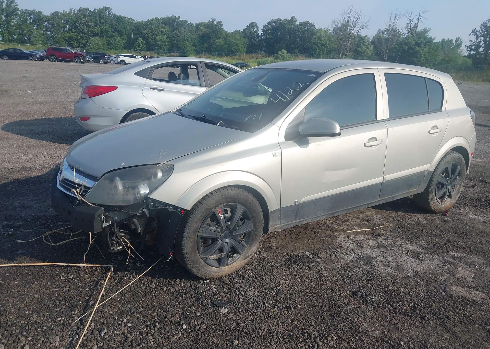 2009 SATURN ASTRA