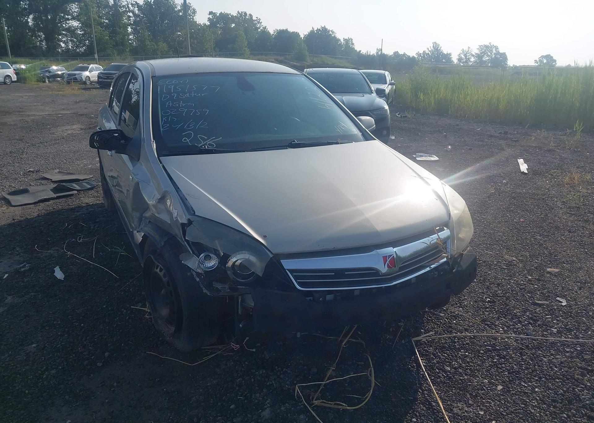 2009 SATURN ASTRA
