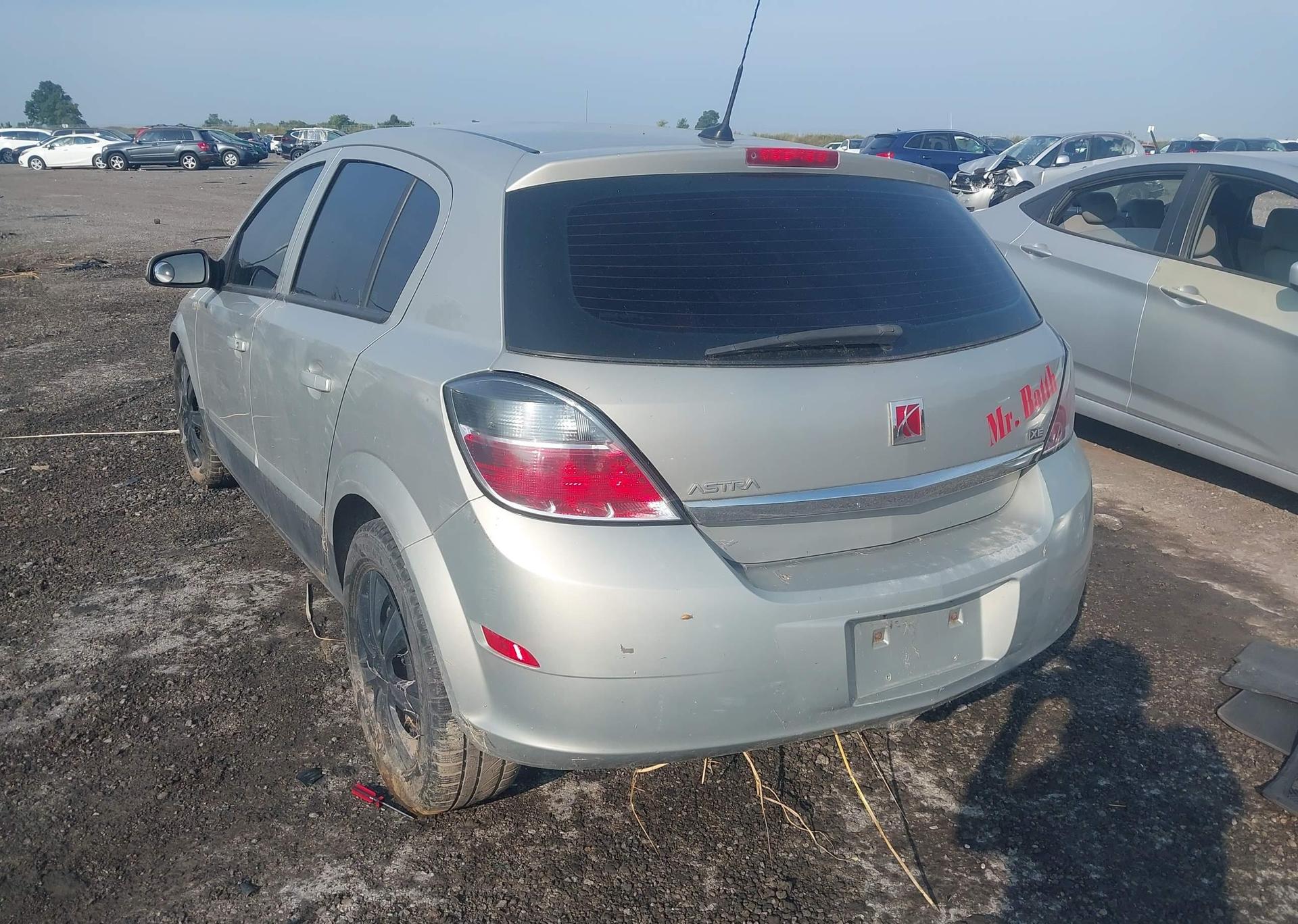 2009 SATURN ASTRA
