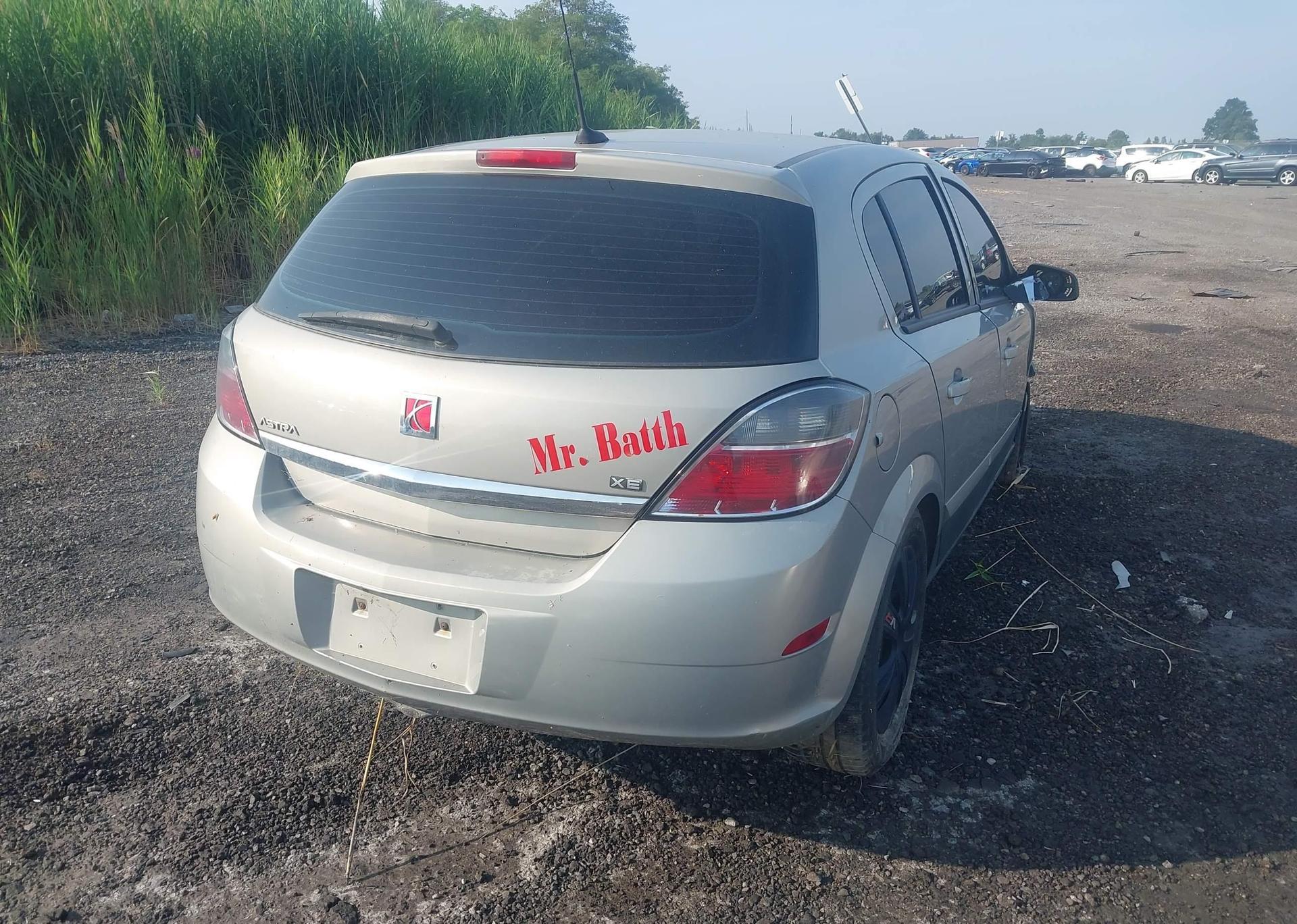 2009 SATURN ASTRA