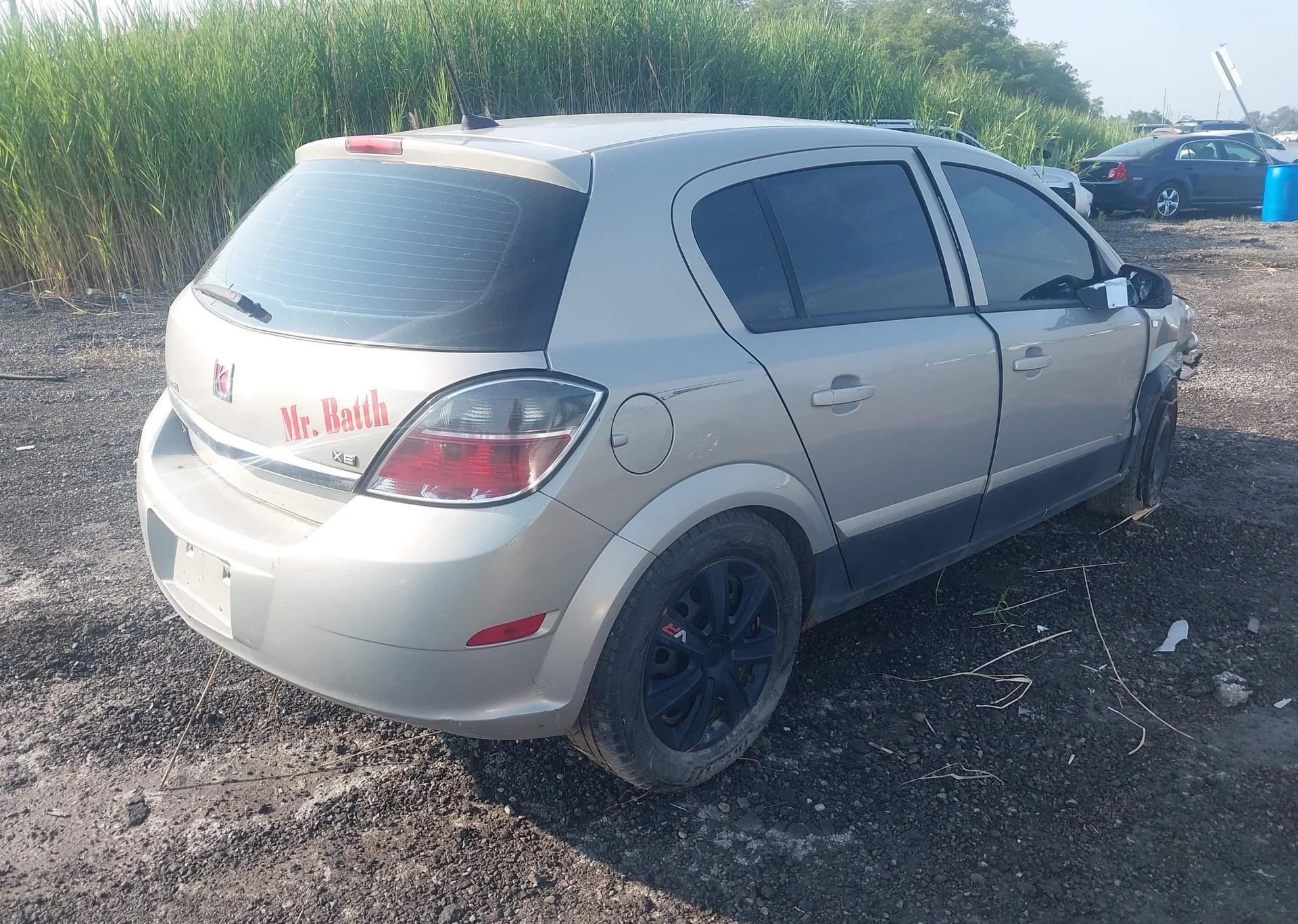 2009 SATURN ASTRA