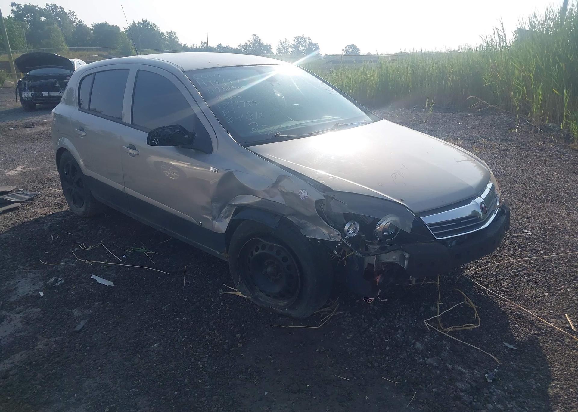 2009 SATURN ASTRA