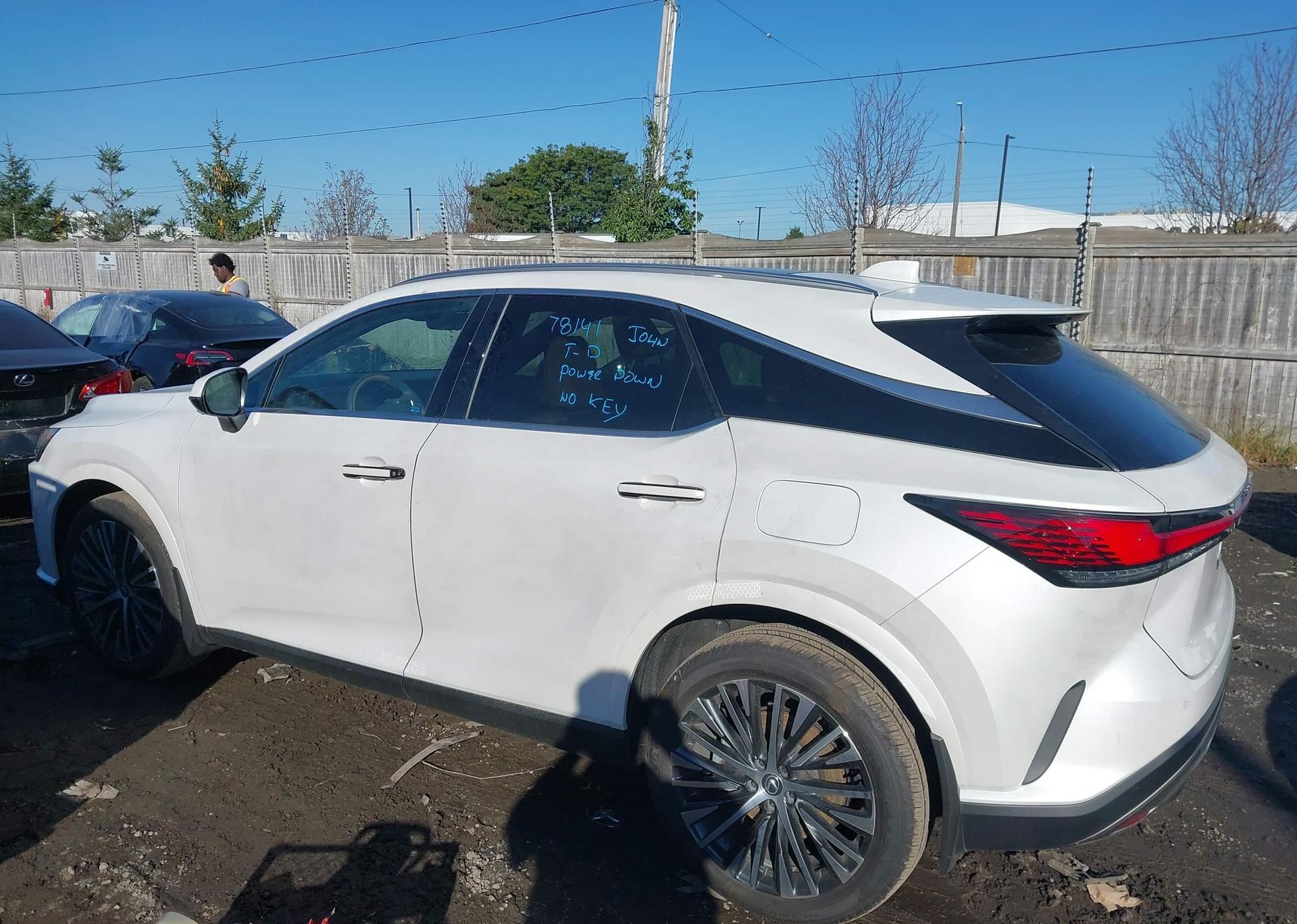 2024 LEXUS RX 350 BASE