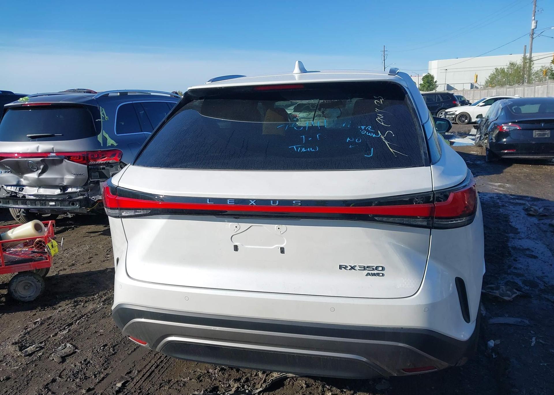 2024 LEXUS RX 350 BASE